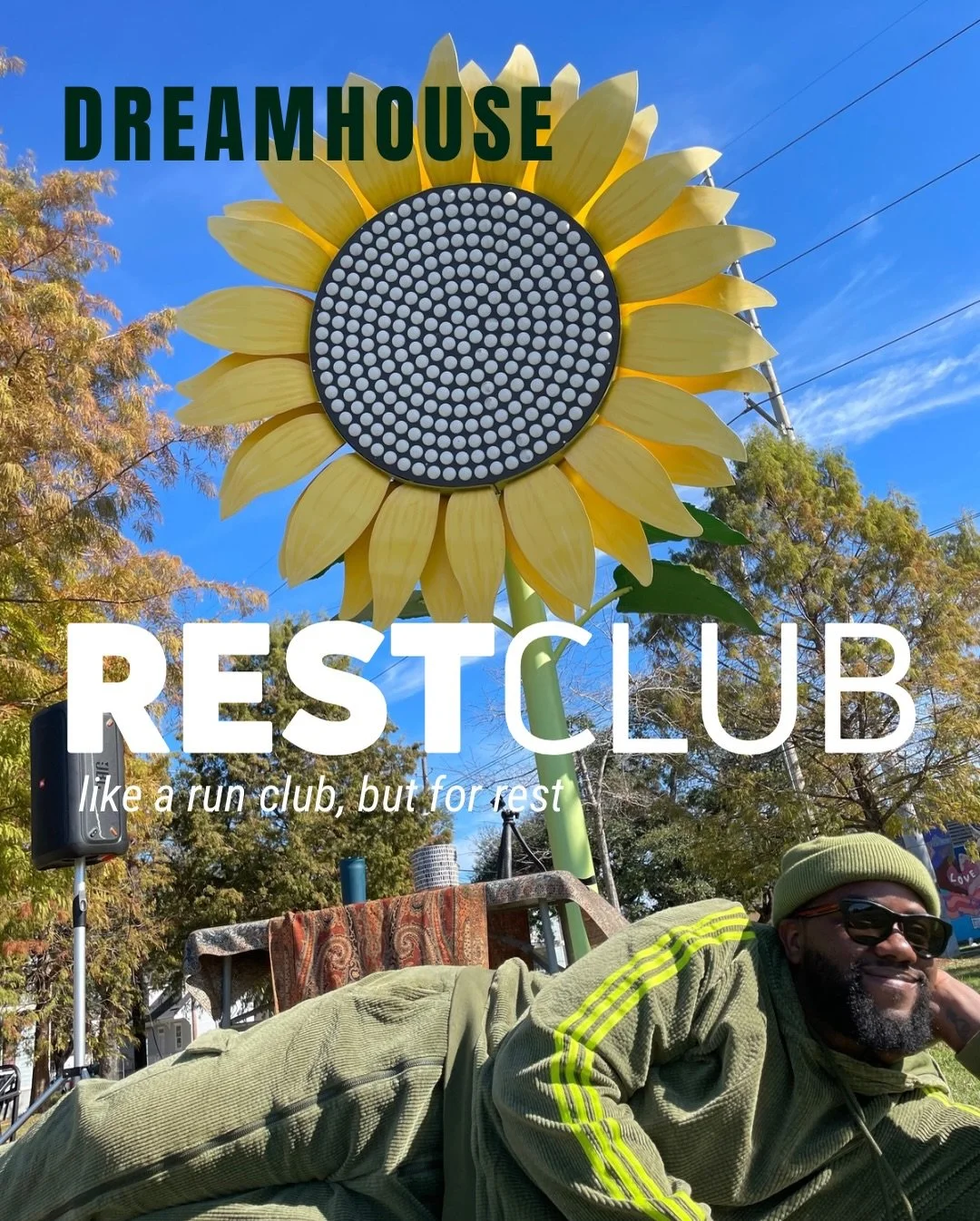 Grateful. 

RestClub is another proof point that I&rsquo;m living in a garden of dreams. 

O, and Oshun sends her love. 🐝 

#explore #restclub #neworleans