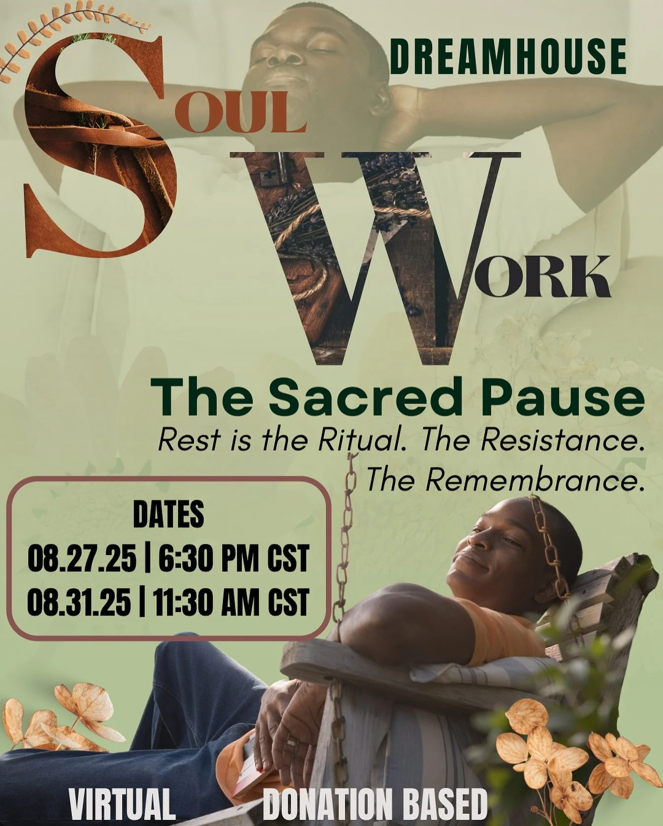 My truth- I started to feel uneasy about rest. The stillness became filled with destructive thoughts. I realized early on that I didn&rsquo;t know how to rest or even how to approach stillness with care. I now understand that rest and stillness is pa