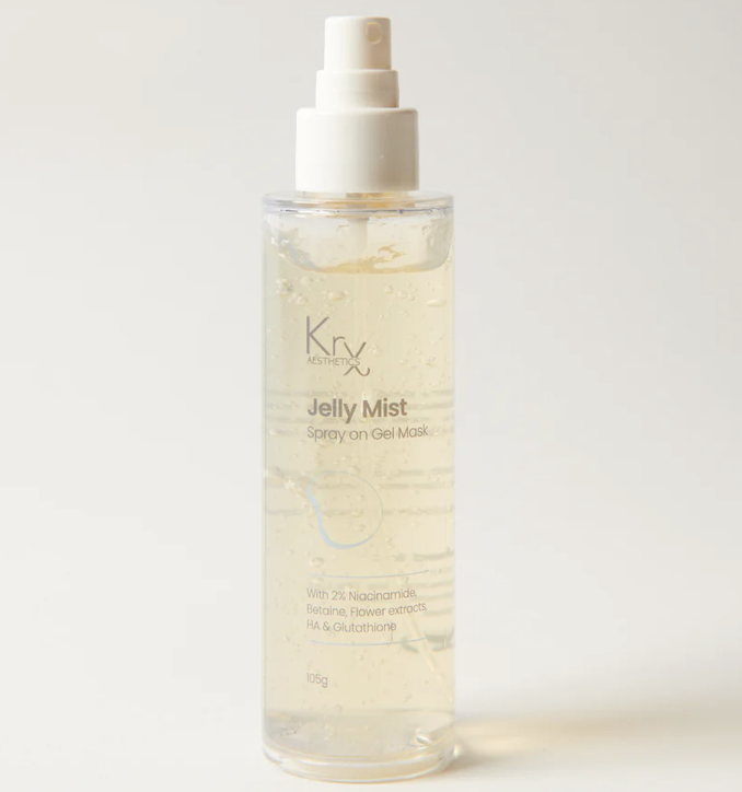 KrX Jelly Mist Spray on Gel Mask