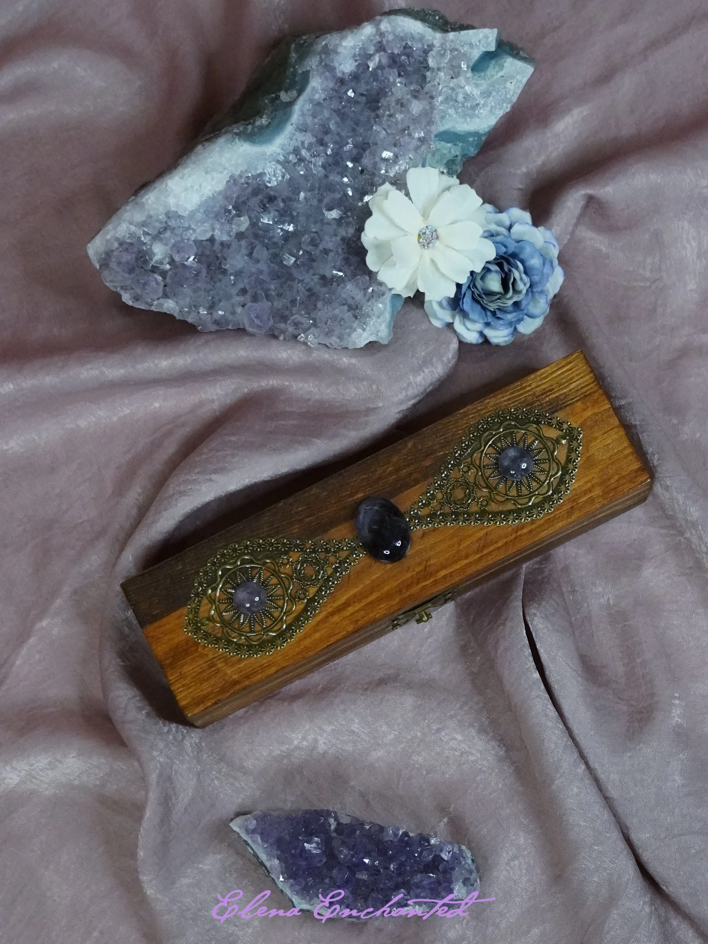 Amethyst Protection Storage Box