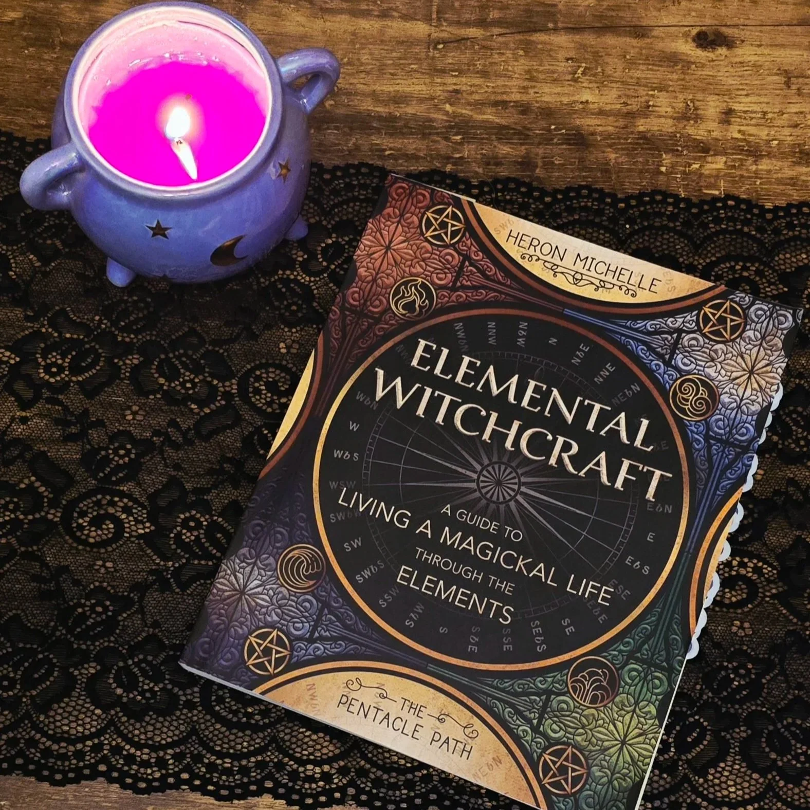 The Enchanted Book Coven (Elemental Witchcraft Pages 1-26)