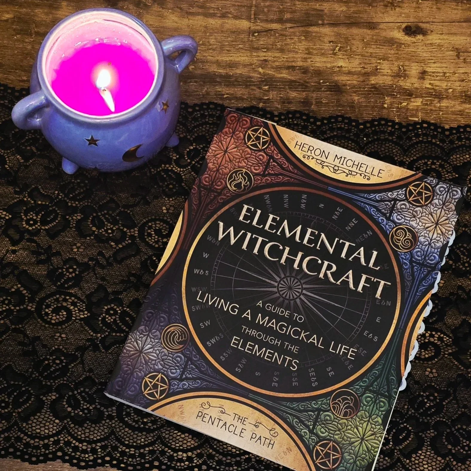 Live Witchy Book Coven Gathering