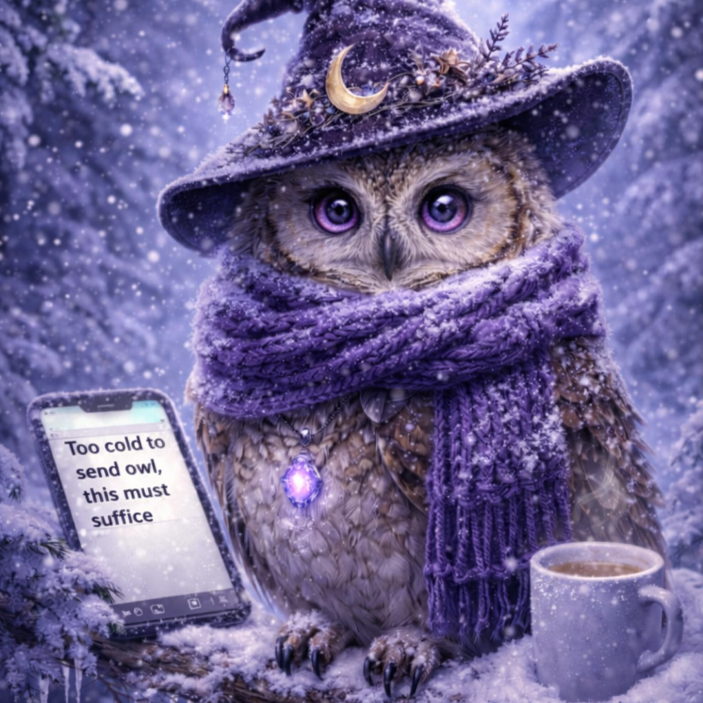 January’s Enchanted Epistle