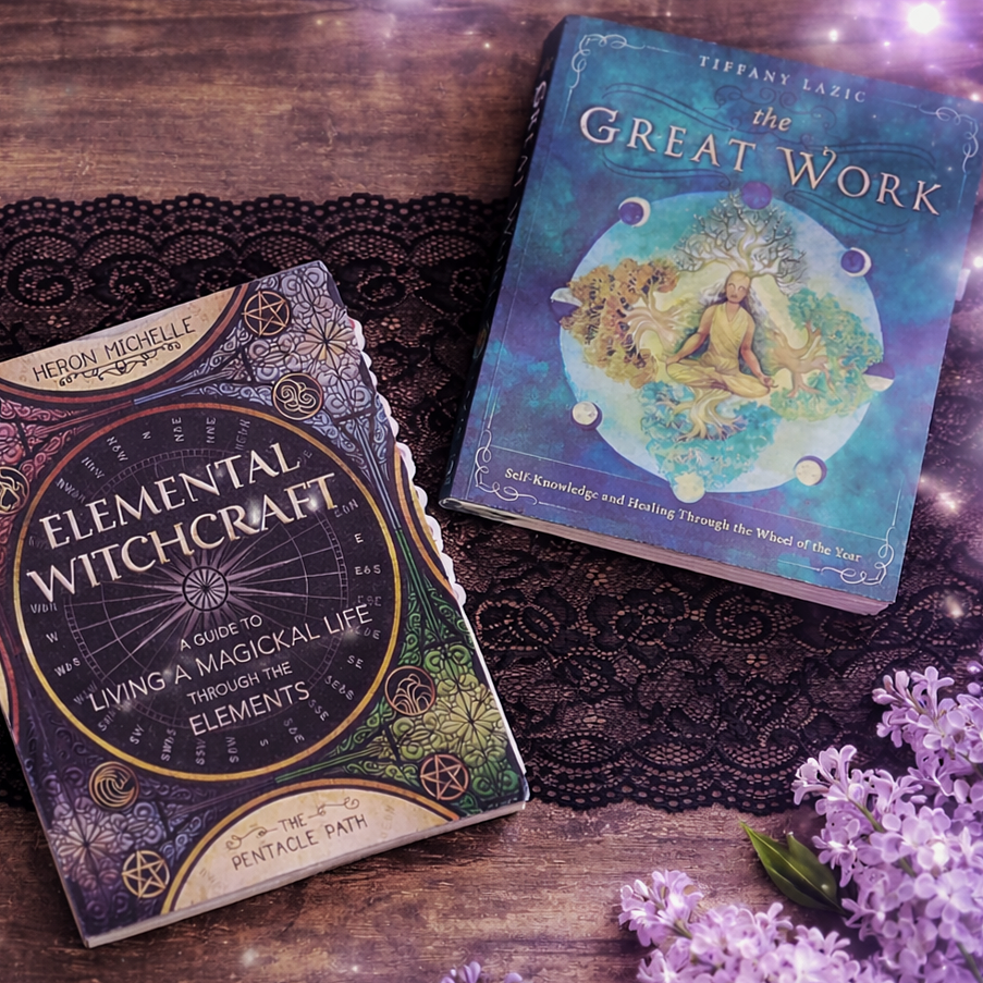 Live Witchy Book Coven Gathering