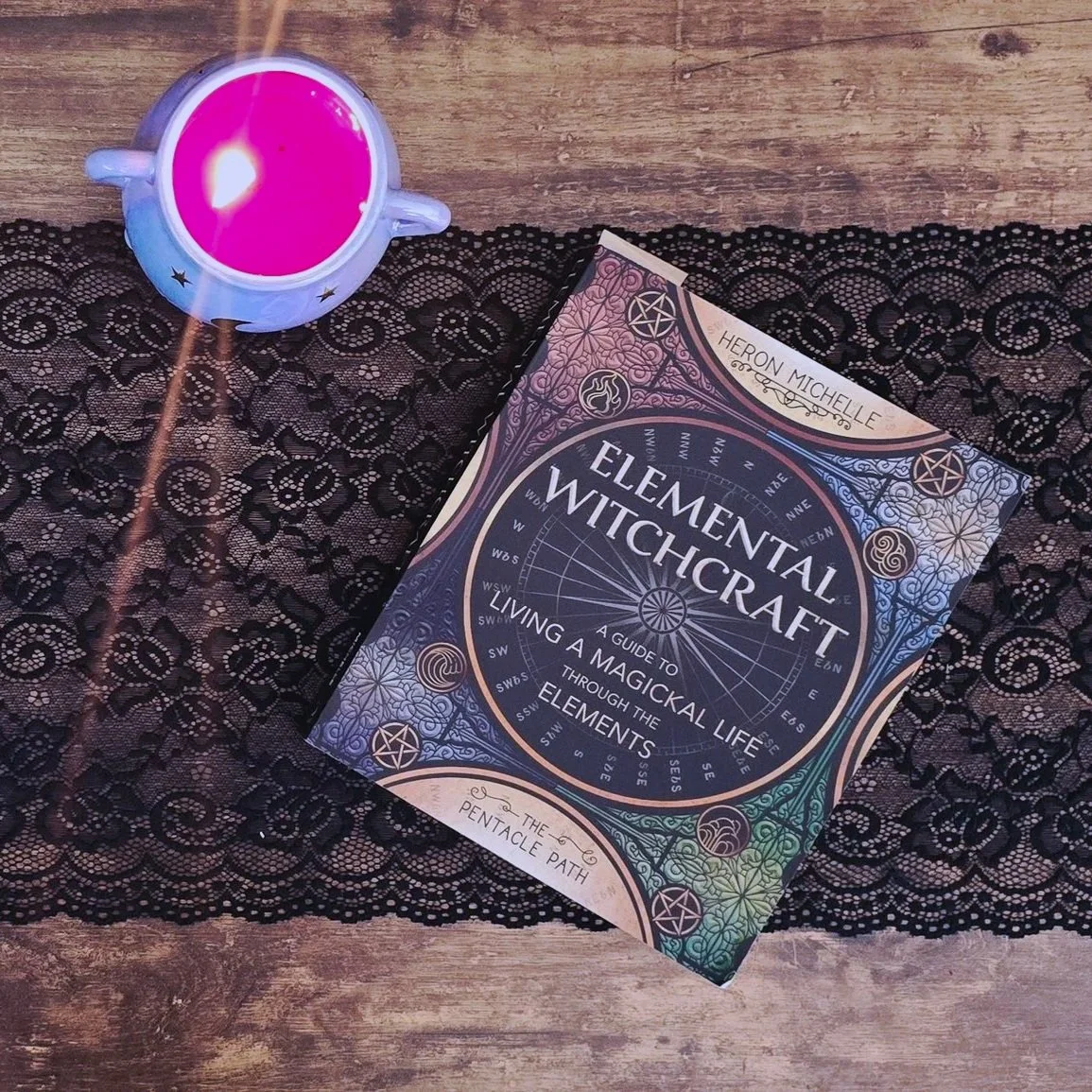 Live Witchy Book Coven Gathering