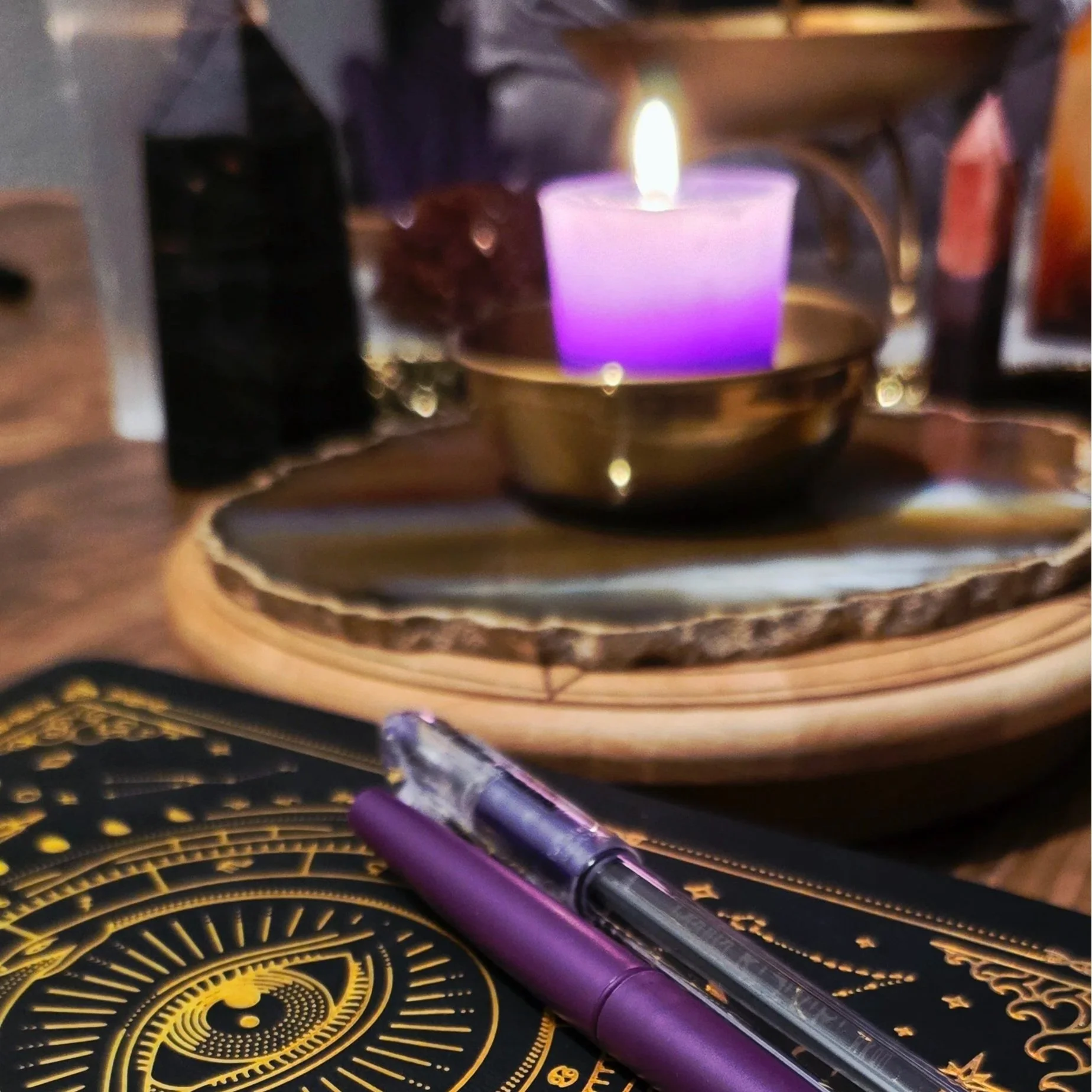 An Enchanting Monthly Reflection Ritual