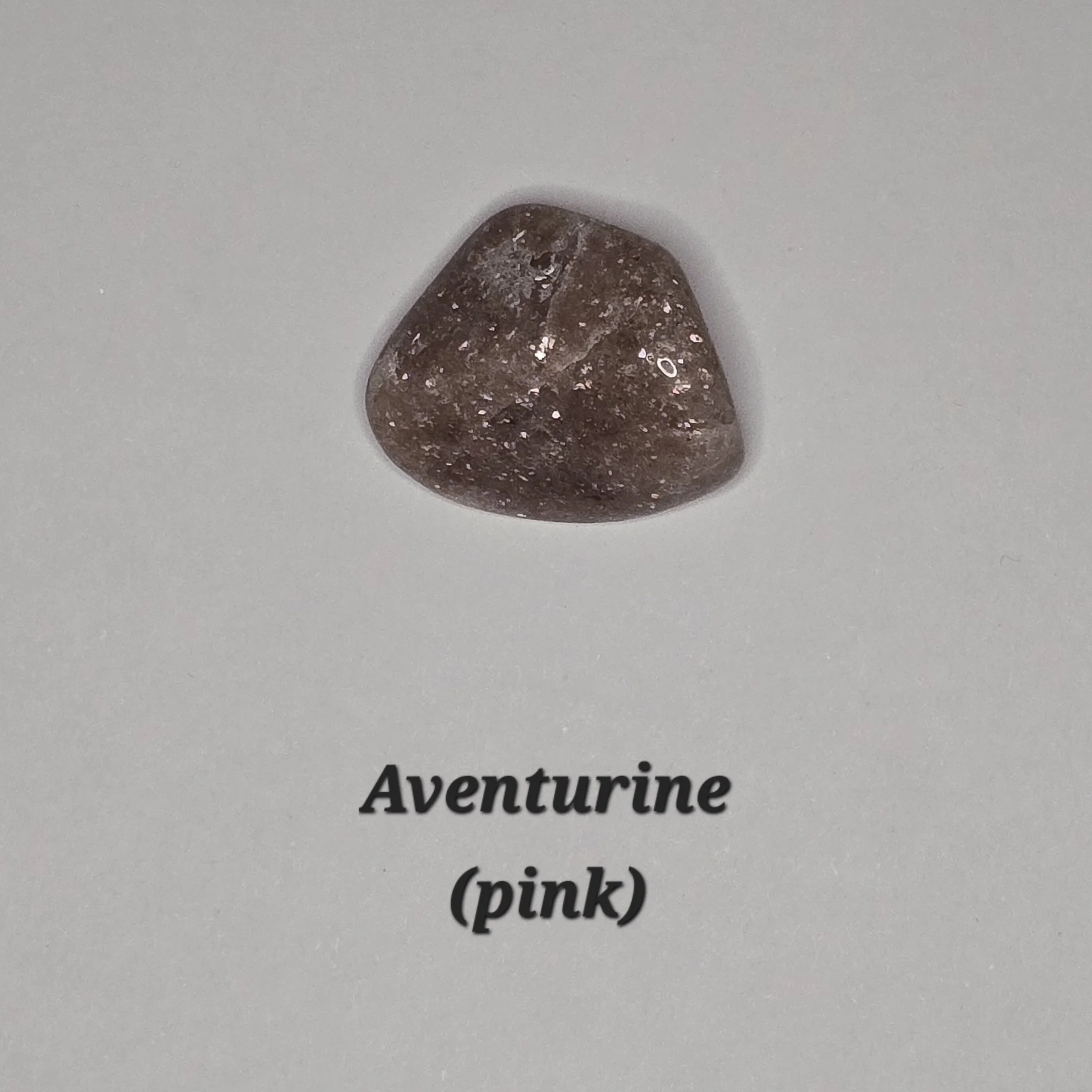 Pink Aventurine detailed photo