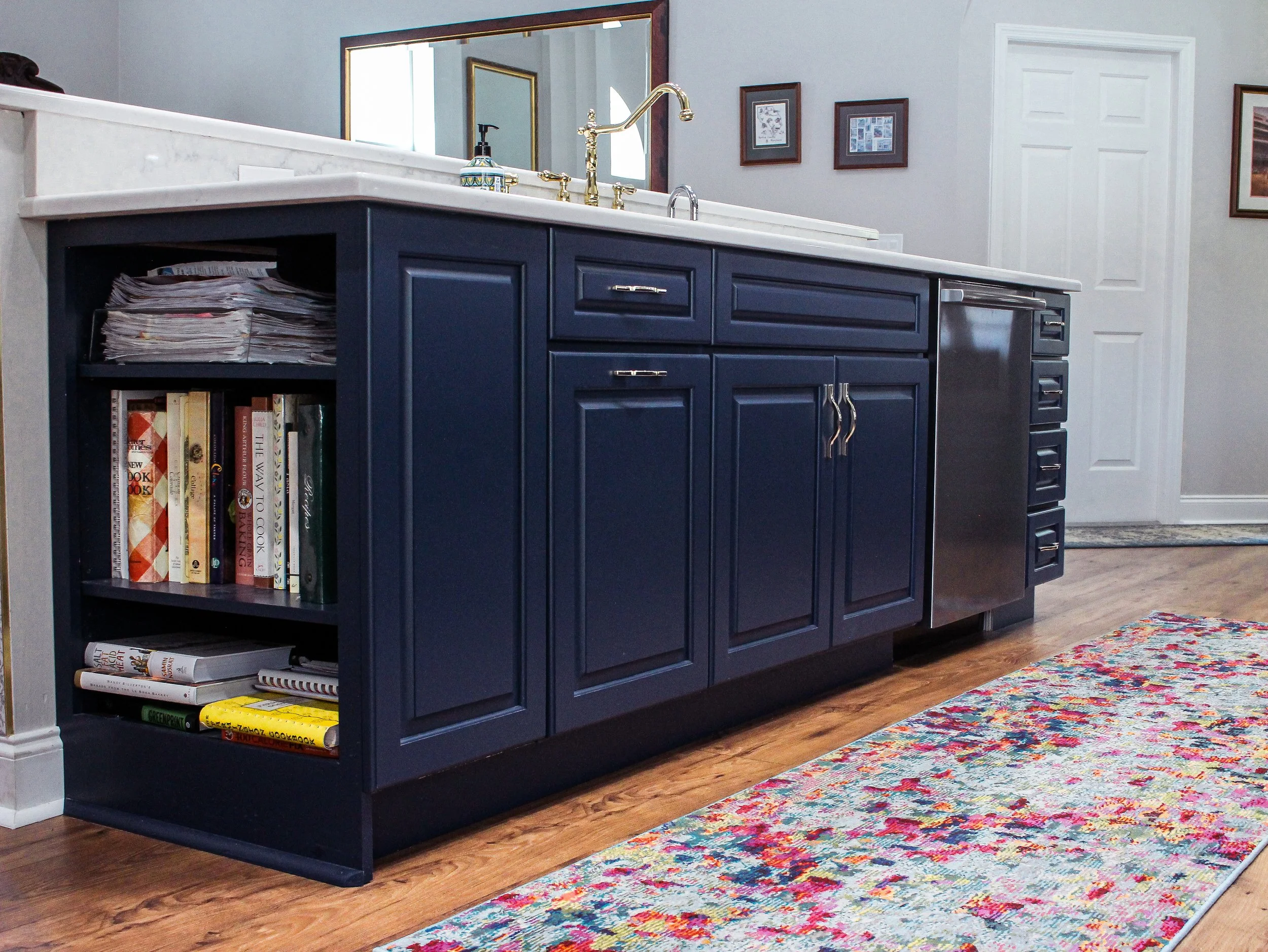 Updated Traditional Kitchen Remodel by Lifestyle Kitchens Inc project photo 4