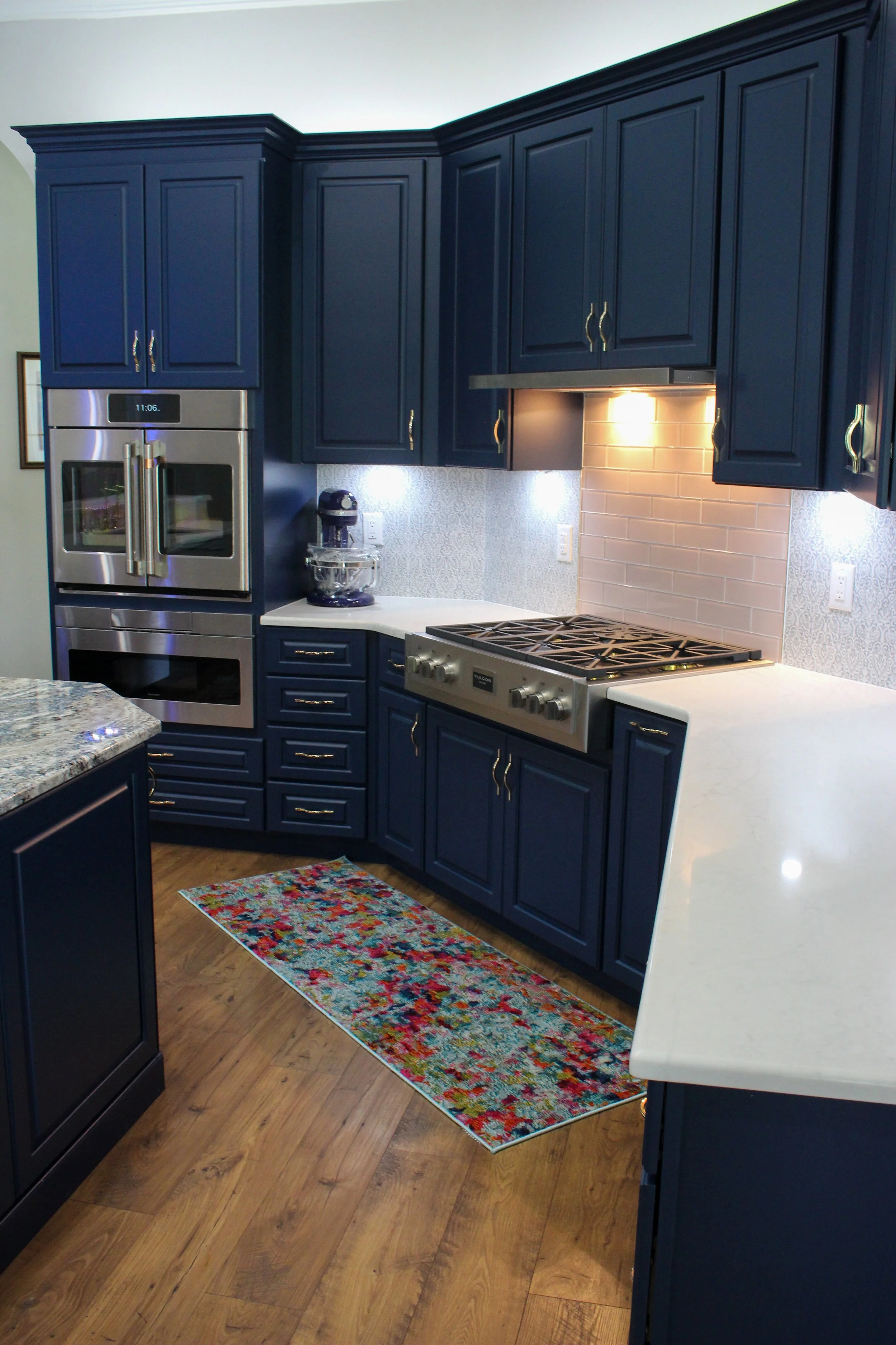 Updated Traditional Kitchen Remodel by Lifestyle Kitchens Inc project photo 2