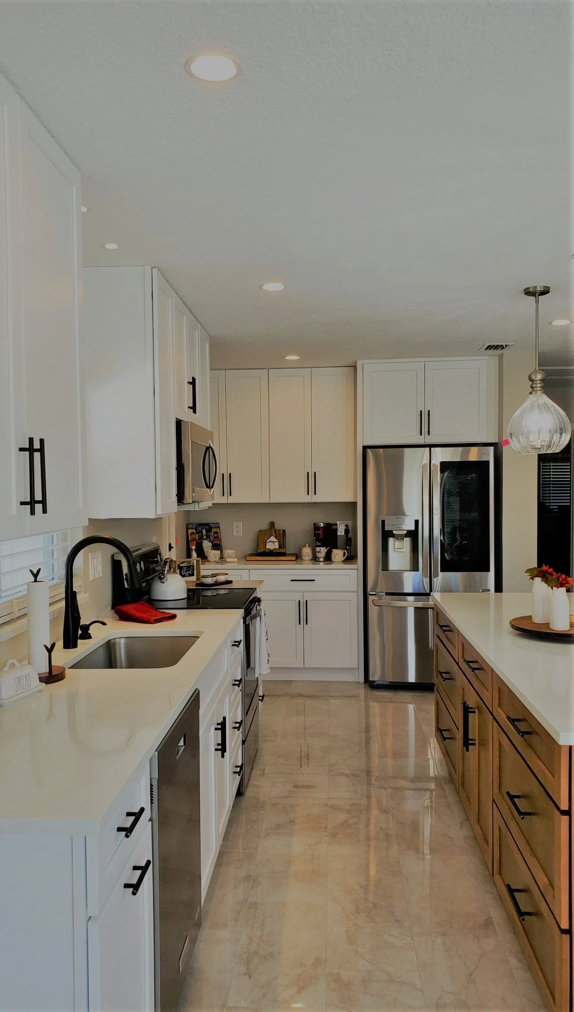 Transitional Kitchen Remodel by Lifestyle Kitchens Inc project photo