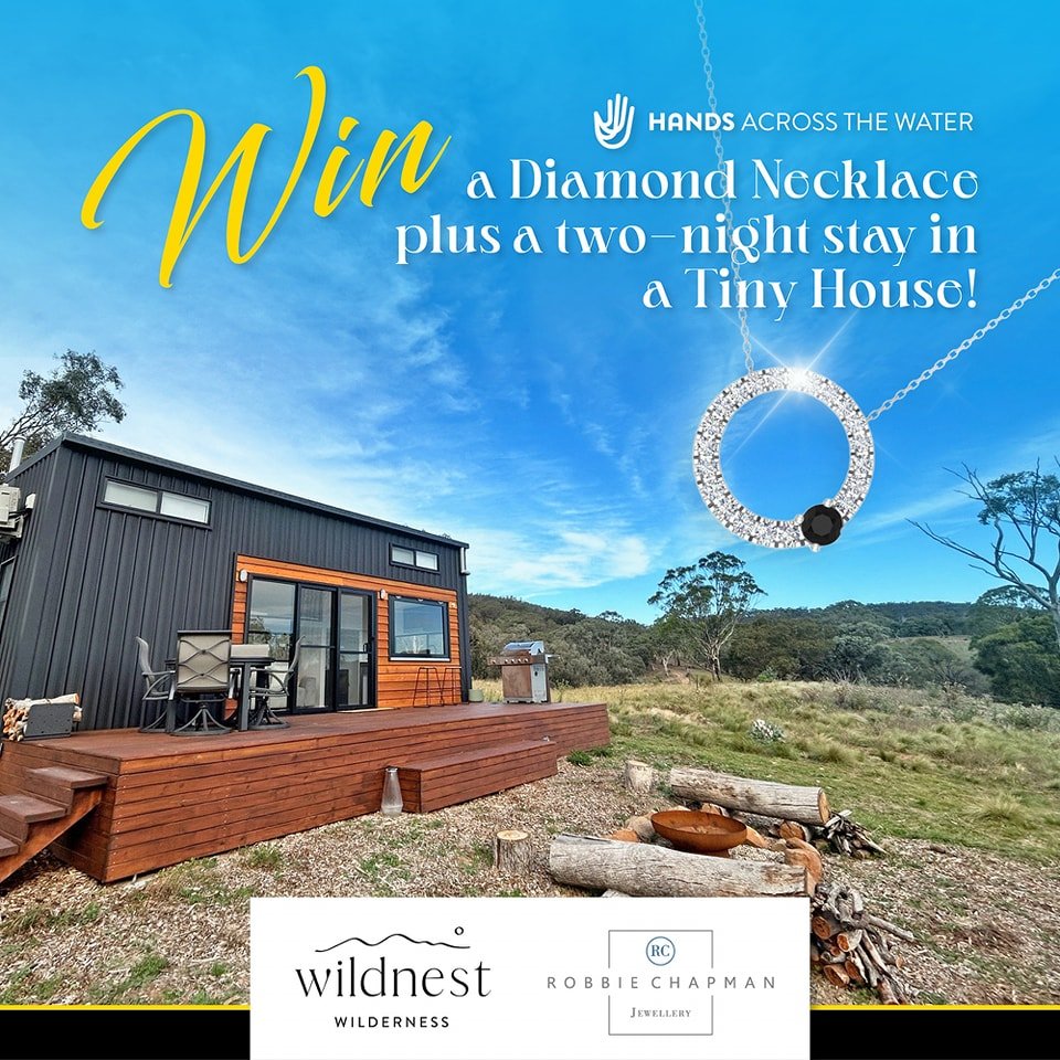 Would you like to give your mum a chance to win some diamonds and a Wildnest stay this Mother's Day? By purchasing tickets, you'll not only enter her into the drawing for a fabulous prize, but you'll also be supporting 350 children in Thailand throug