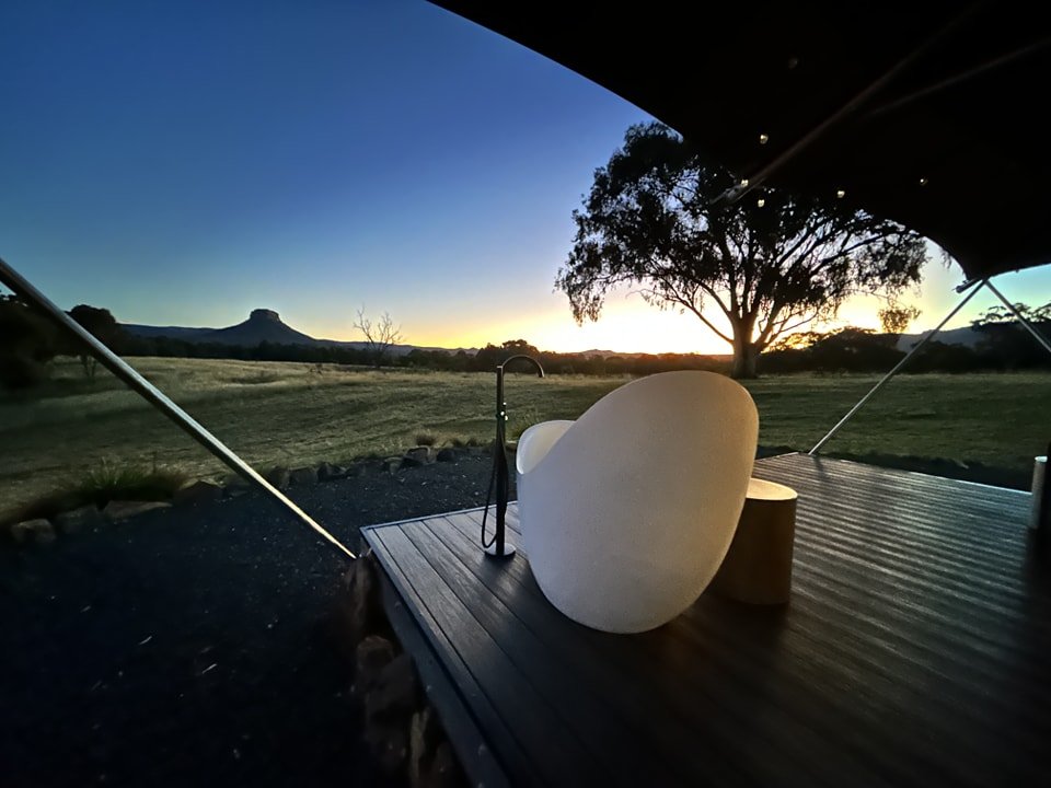 Magic hour at Wildnest Farmstay. Is this the view you're dreaming of? Book your farmstay escape today and experience the magic for yourself!

#CaperteeValley #NatureRetreat #RuggedLuxury #GlampingGetaway #WildnestViews #RelaxAndReconnect #OutdoorEsca