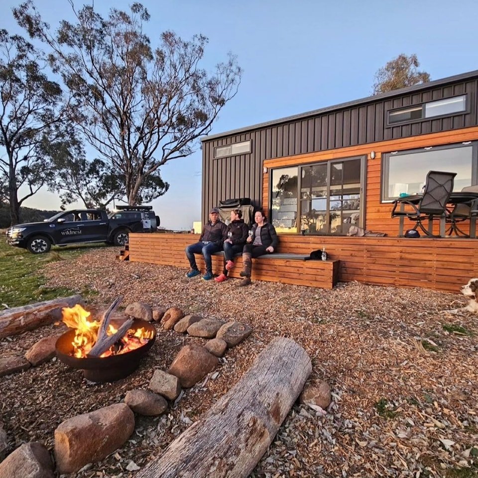 It's International Day of Families!  Time to celebrate the ones who make us laugh the loudest and love us unconditionally.

What better way to bond with your crew than an unforgettable adventure at Wildnest Wilderness? ️

Our cozy tiny house nestled 