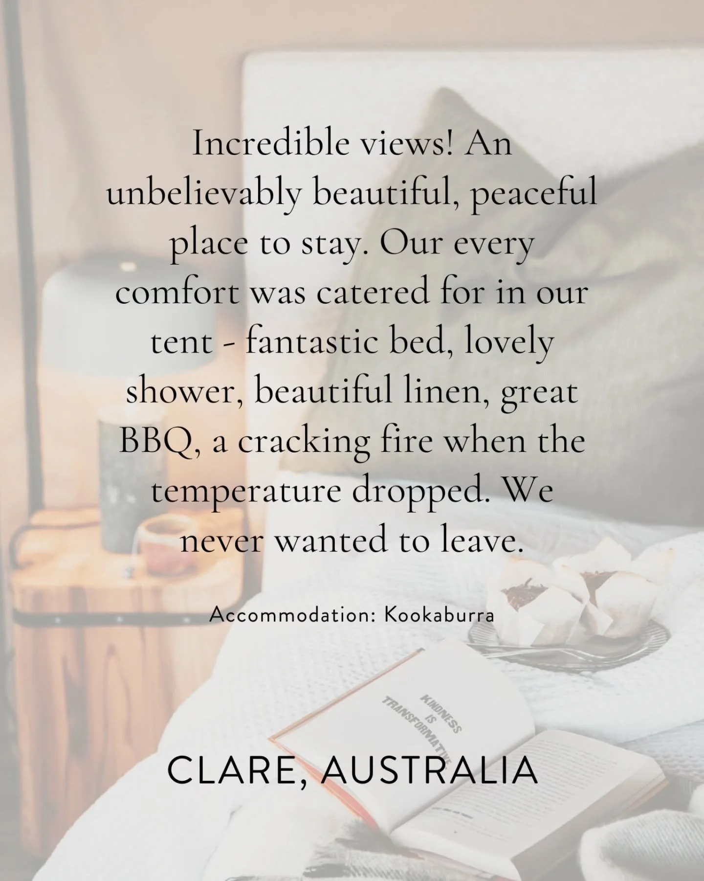 &ldquo;We never wanted to leave.&rdquo; 🥹

We love hearing this, as that&rsquo;s exactly what the Wildnest experience is all about - slowing down, sinking into nature, and feeling so at home you wish time could stand still.