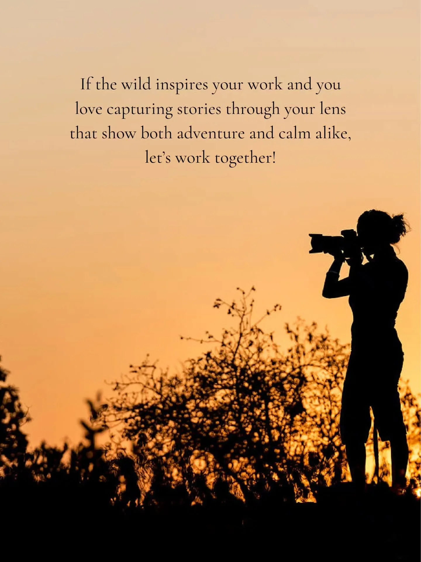 It&rsquo;s time for fresh content, and we&rsquo;re calling out a select few creatives who find their rhythm in the outdoors. If you have a gift for capturing moments that feel effortless, grounded, with a little bit of adventure, we&rsquo;d love to h