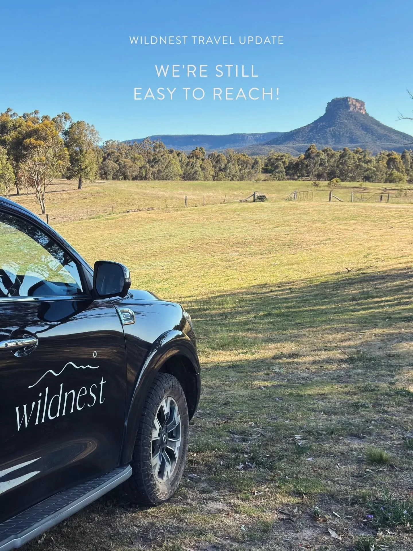 If you&rsquo;ve heard about the Great Western Highway closure through the Blue Mountains, don&rsquo;t worry - Wildnest Farmstay in Capertee Valley and Wildnest Wilderness near Bathurst are still easily accessible.

Our favourite route has always been
