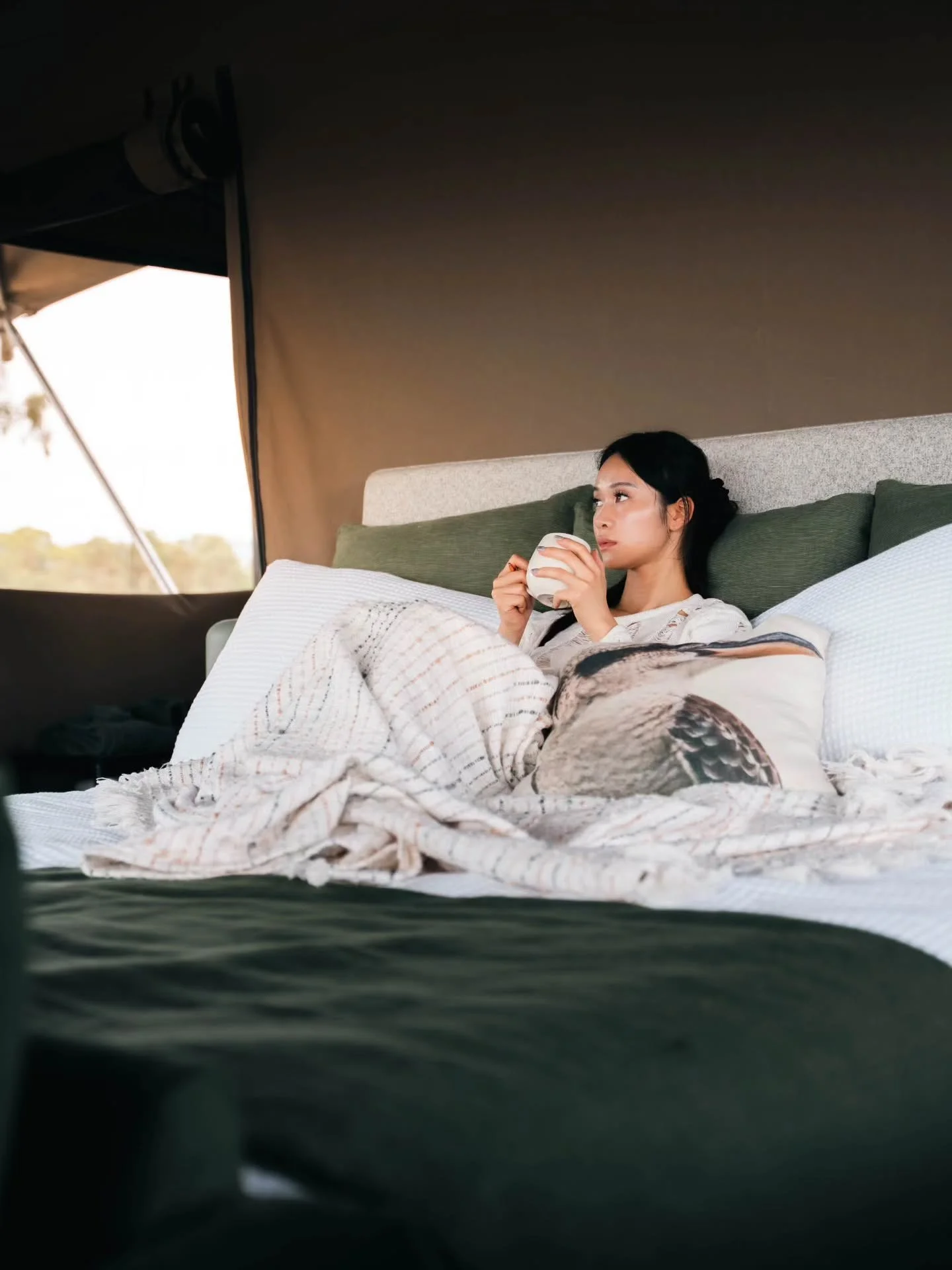 The weekend is a gift.. one best spent slowing down.

Imagine a place that embraces a little contrast - a pause from the busyness of everyday life, with the rustle of gum leaves in the breeze and the call of kookaburras in the distance leading the wa