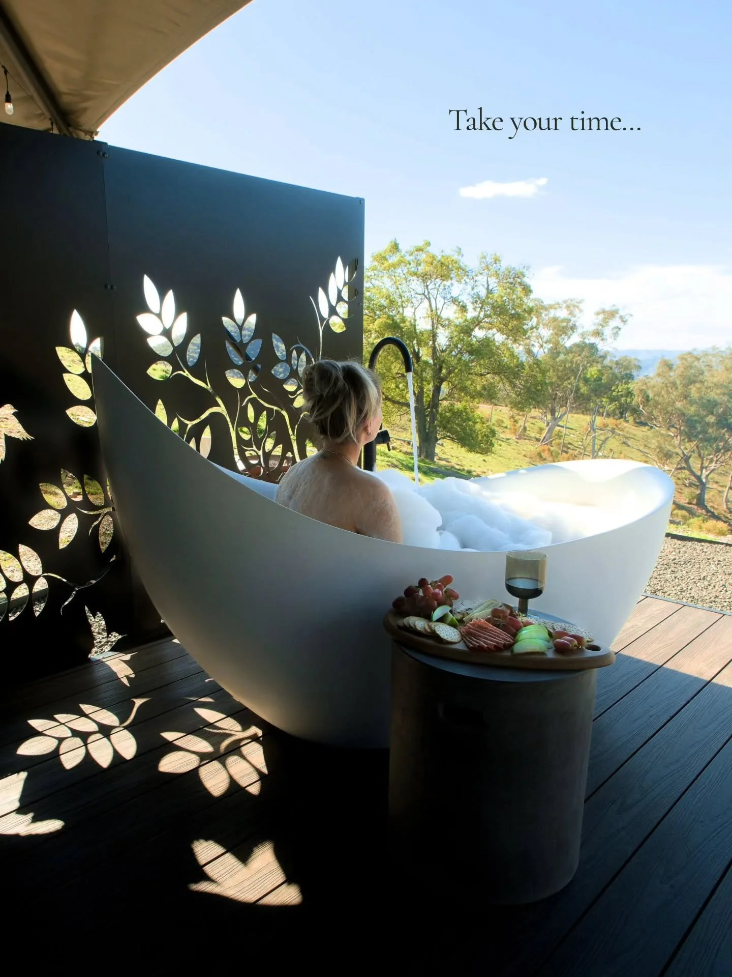 You&rsquo;re not alone in needing to slow down. We all need a soft pause for when life feels too full.

At Wildnest, we have created space for exactly that - a return to simplicity, stillness and yourself.

For days that ask too much of you, stay wit