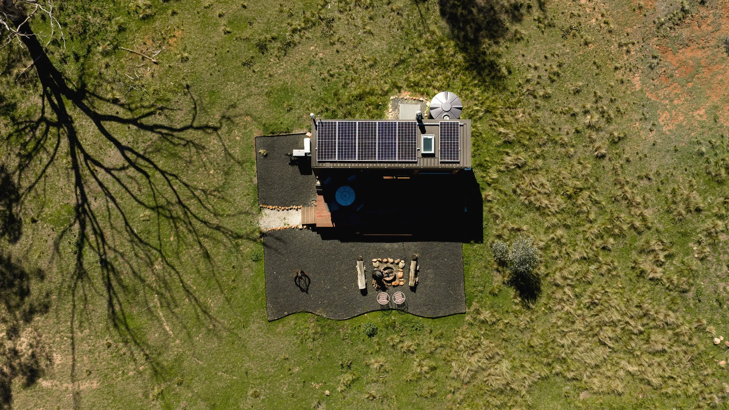 Off-Grid Accommodation near Bathurst