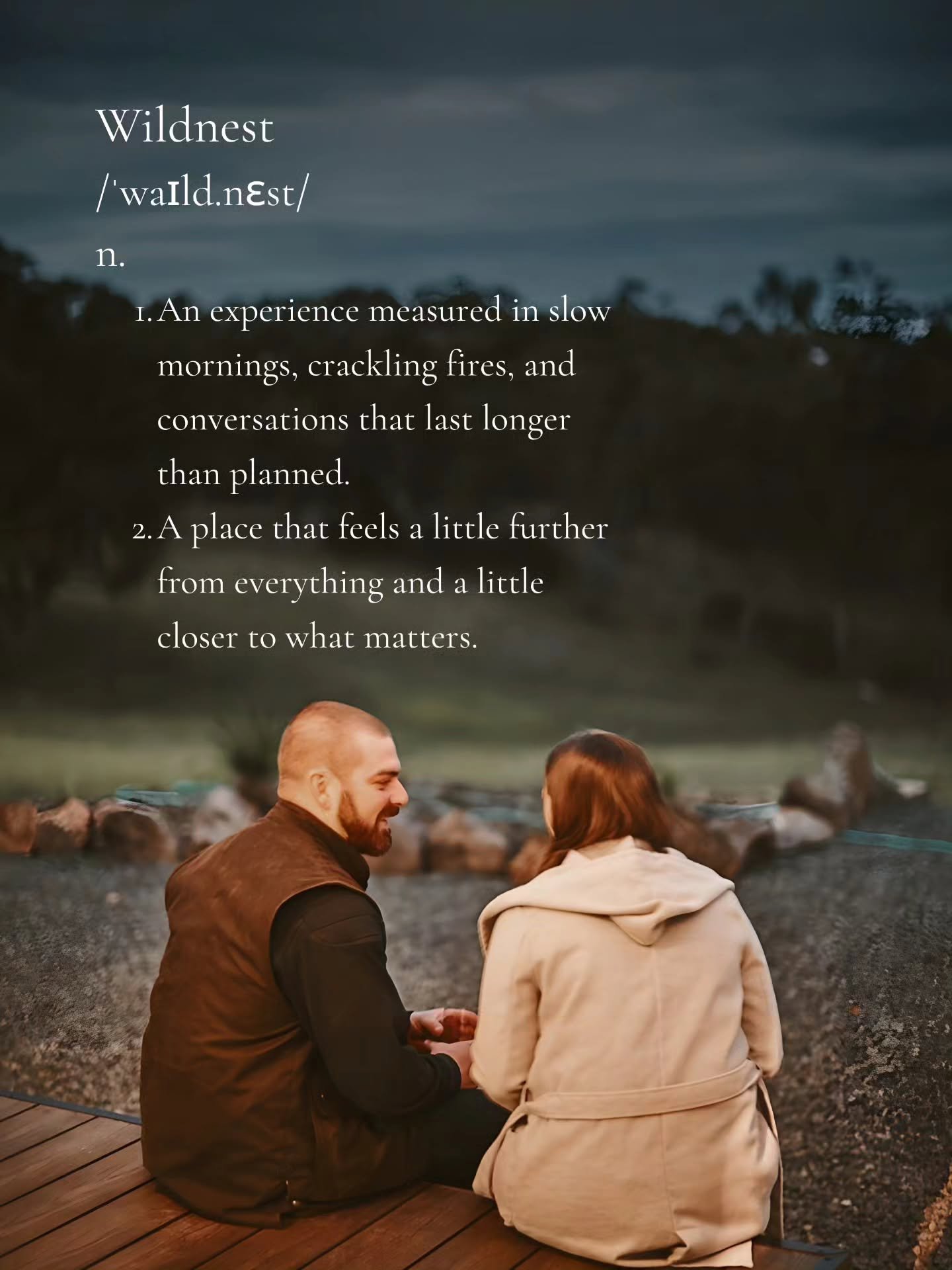 We created Wildnest. Our guests turned it into something more. That means everything to us.
