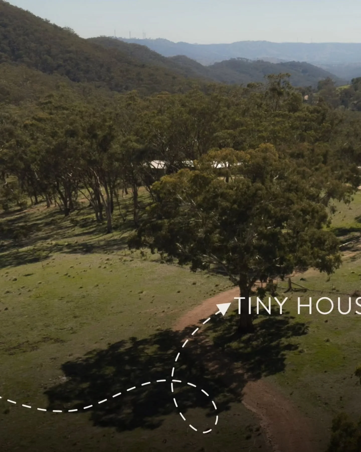 Long before anyone unlocks the door, the experience has already begun.

The road winds a little further. The landscape stretches a little wider. And before you know it, everyday life feels a long way behind.

What comes next is yours to create.

Tiny