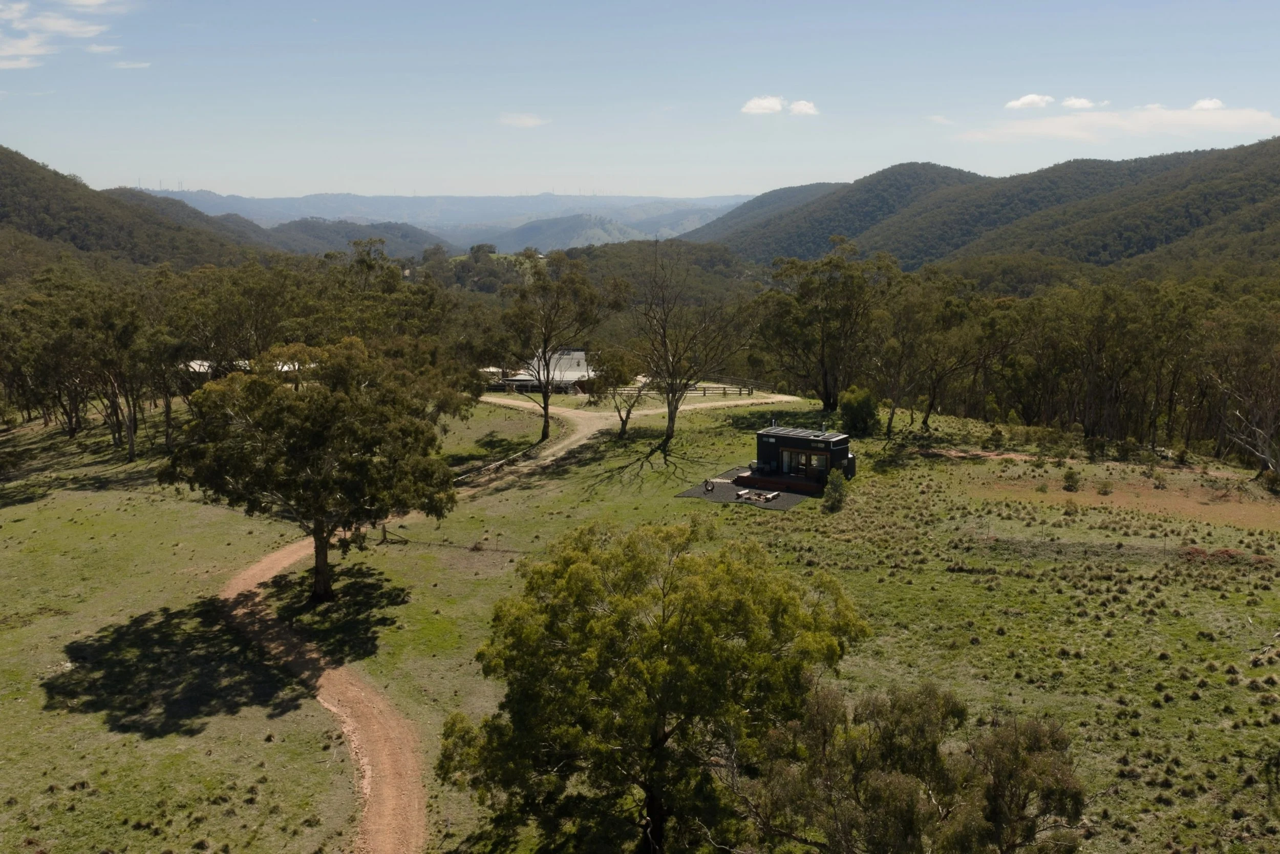 TinyNest secluded tiny house near Bathurst at Wildnest Wilderness