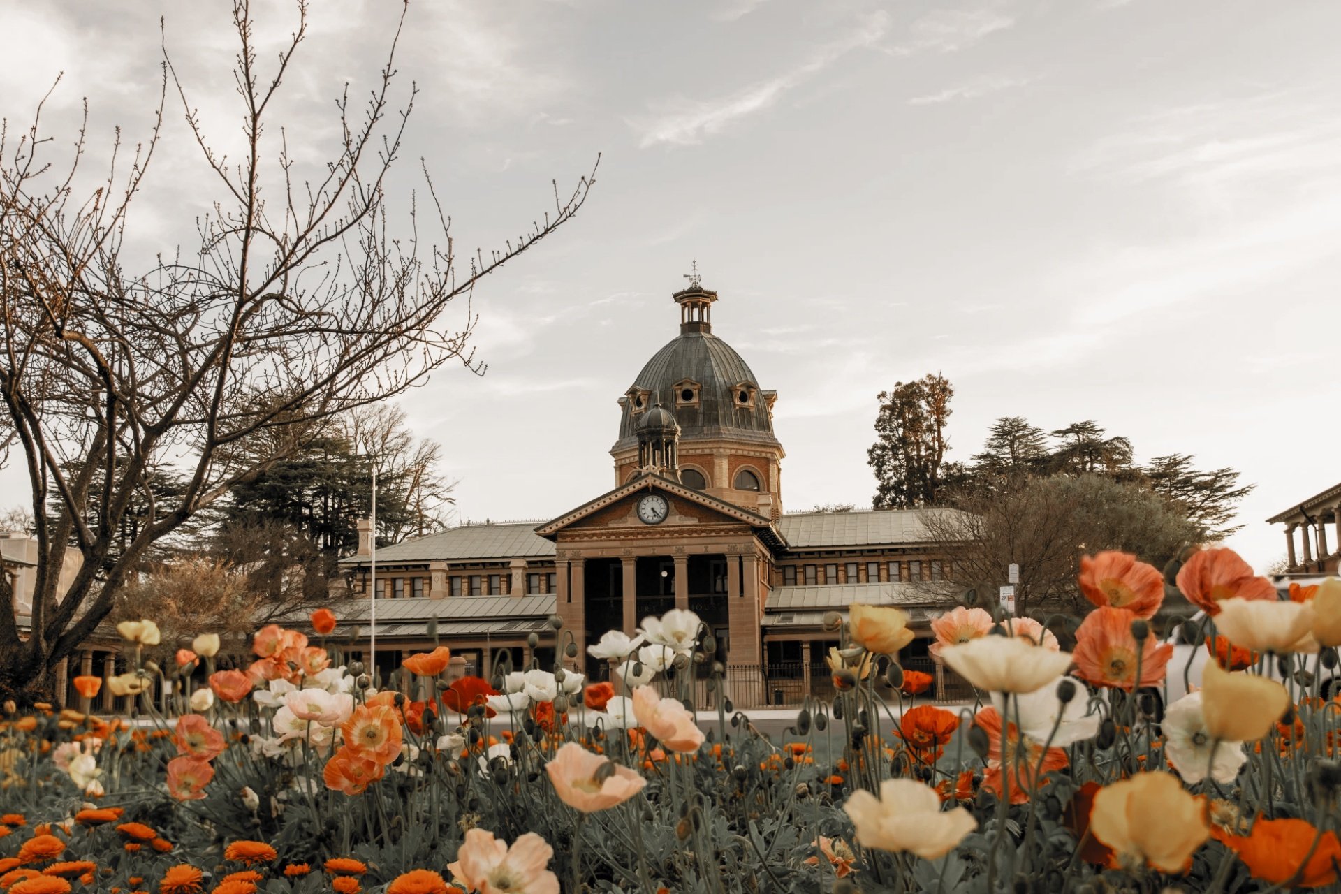Heritage Building - Bathurst Courthouse NSW