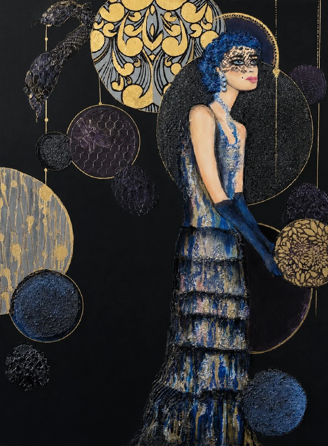 Lightkeeper
Acrylic Mixed Media on Canvas, 30 W x 40 H x 1 D in
$3,400