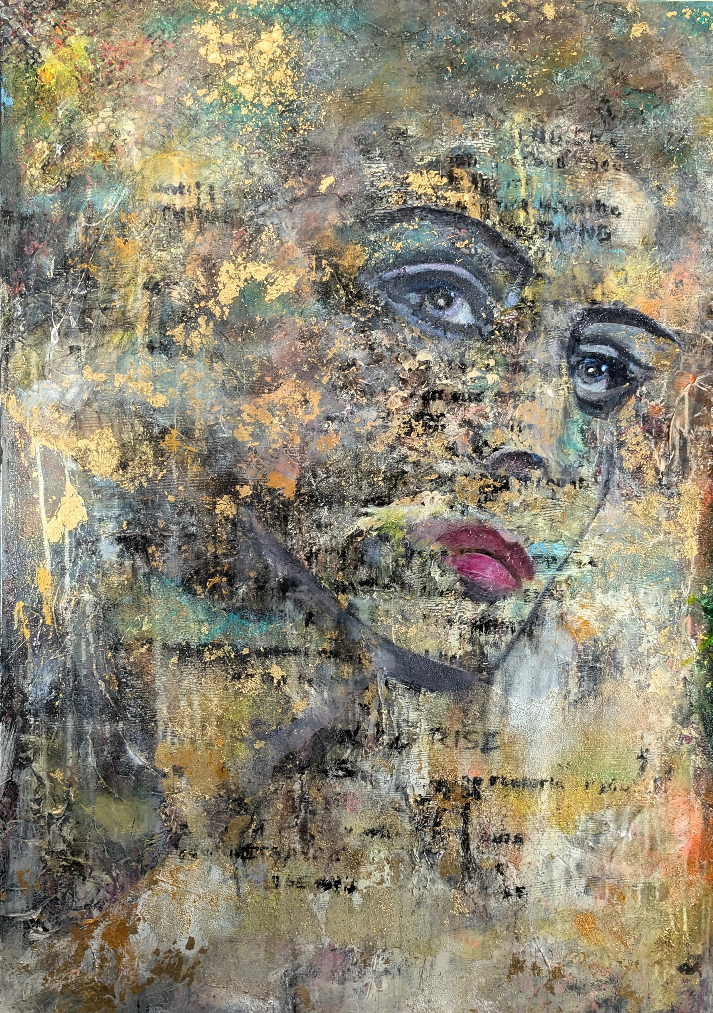 What Remains
Acrylic Mixed Media on Canvas, 34.5 W x 48 H x 2 D in
$4,200