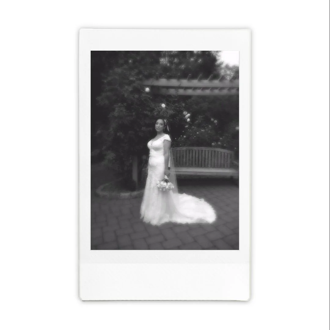 I love taking individual Polaroids of each partner so they can keep each other in their wallets, car, desk, etc 📸❤️

It also serves as a reminder that that is in fact your person and you can kiss it, hold it near and dear, write on it to commemorate