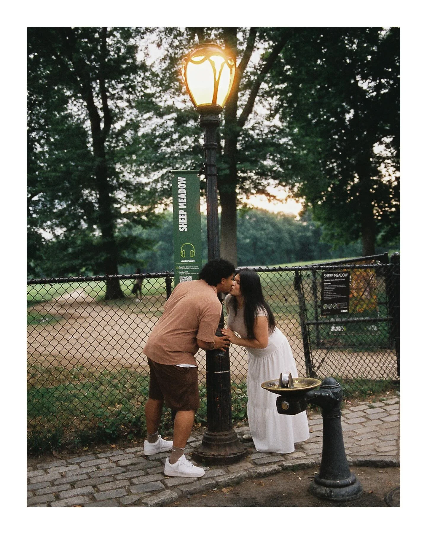 Ximena + Steven on film 🎞️ 

Had such a FUN time testing out an all film shoot and I was so happy with the the results but lemme tell you, I was SHOOOOK leading up to the scans😅

Set up a cute hangout at Sheep Meadow in Central Park and then on our