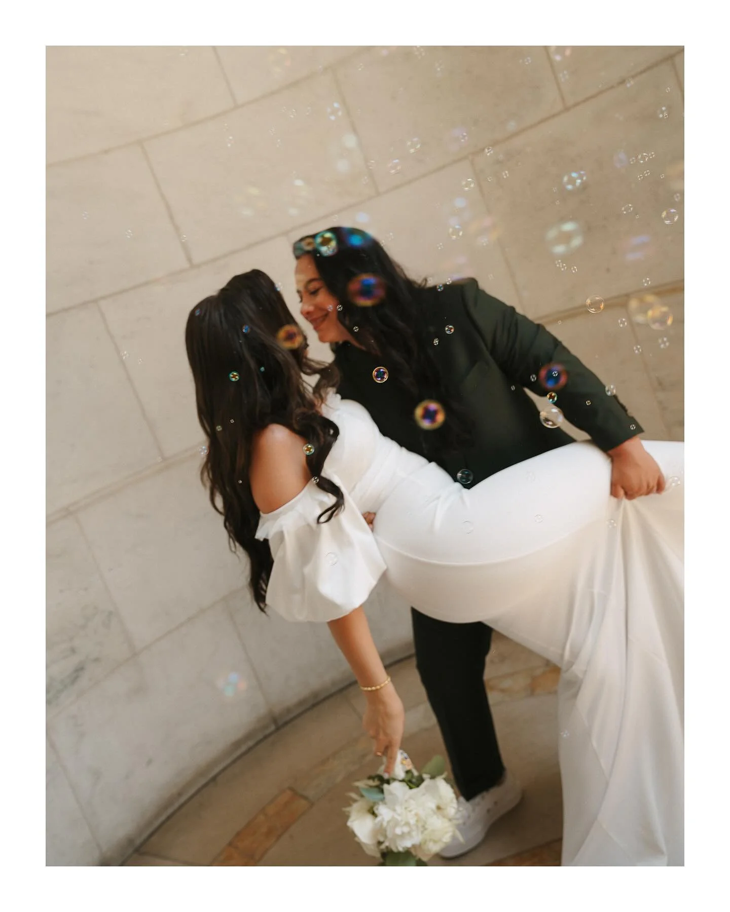 Their secret is finally out and I can share the beauty of what this day felt like 😍

This one was hard to keep and meant so much to them more than I may ever know. It was beautiful to witness the love they share for each other and the love their fam