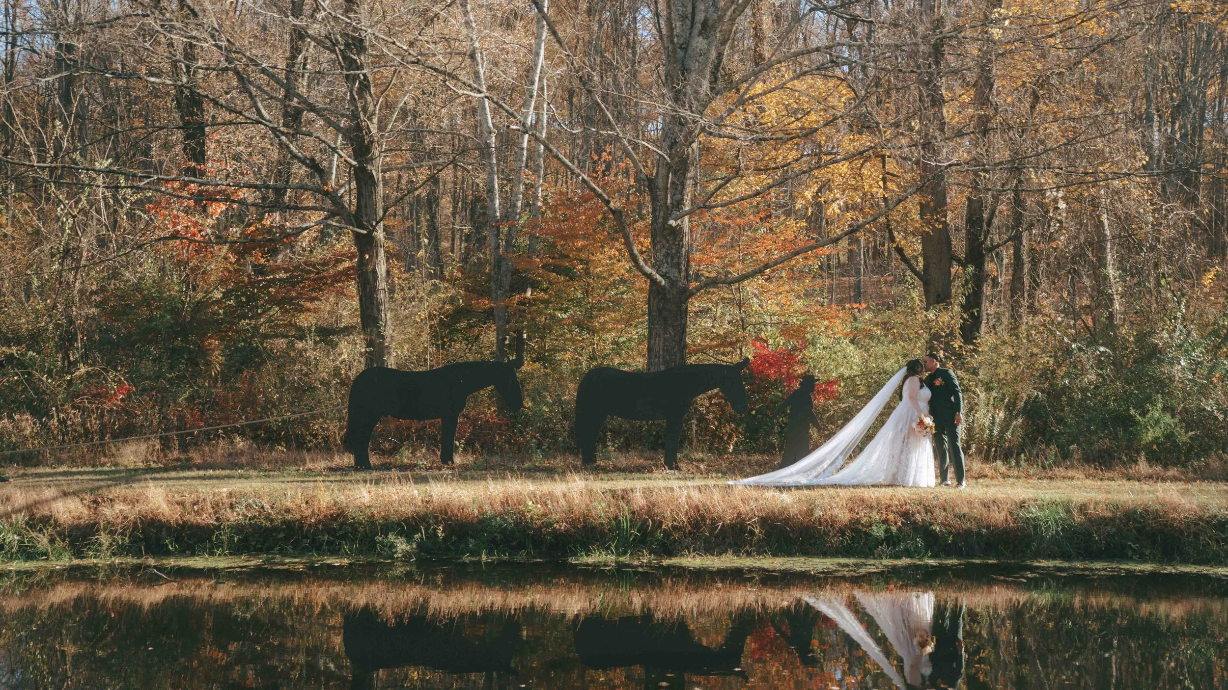 Rustic Fall Wedding At Waterloo Village | Sam + Mike