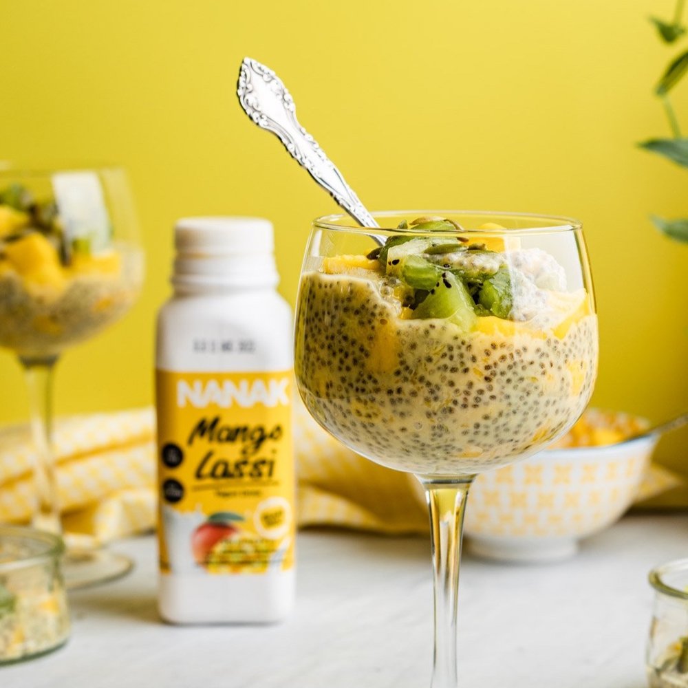 Mango Lassi - The Daring Gourmet