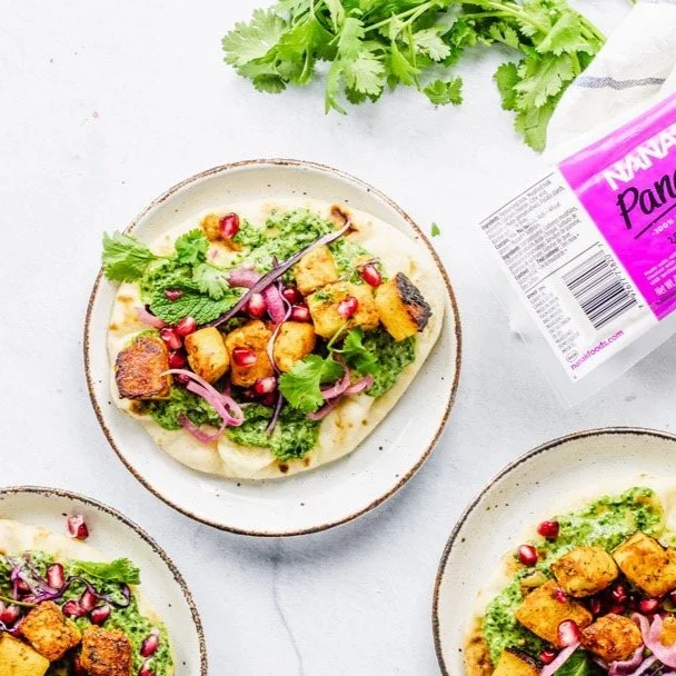 Marinated Paneer Wraps