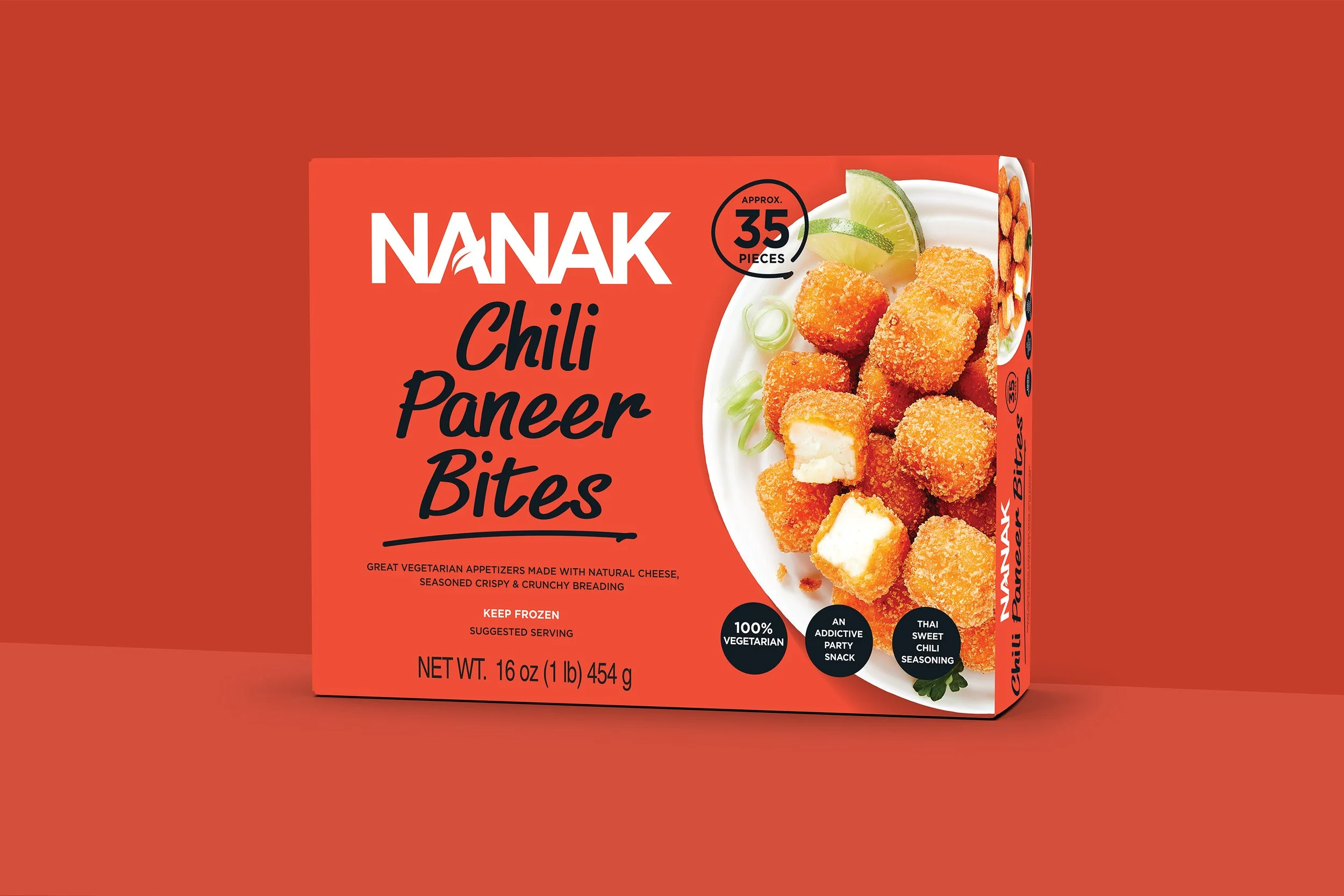Chili Paneer Bites