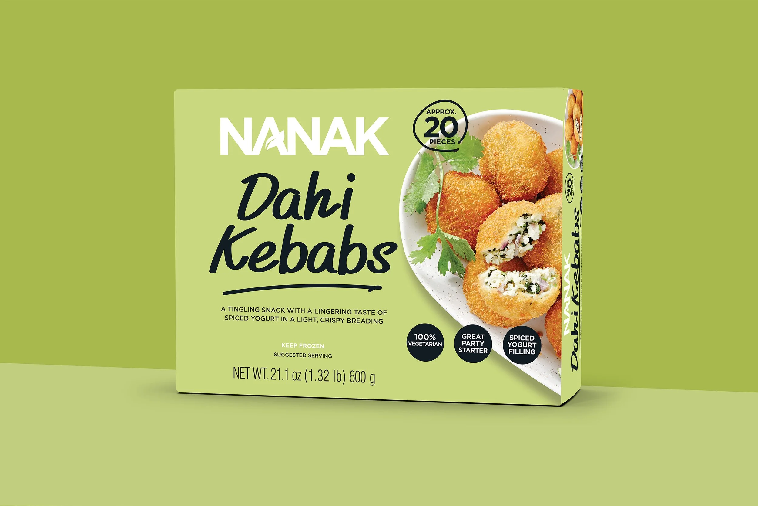 Dahi Kebabs
