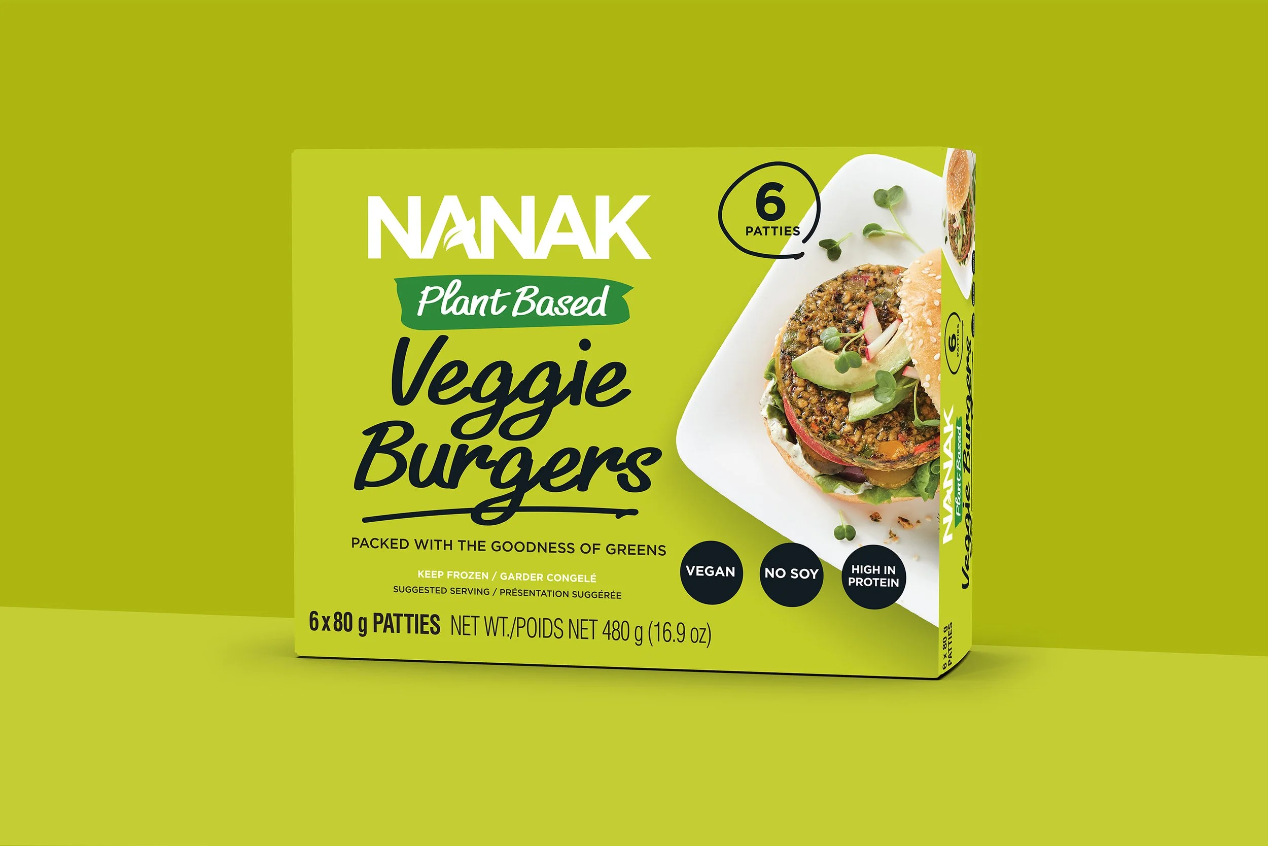 Plant Based Veggie Burgers