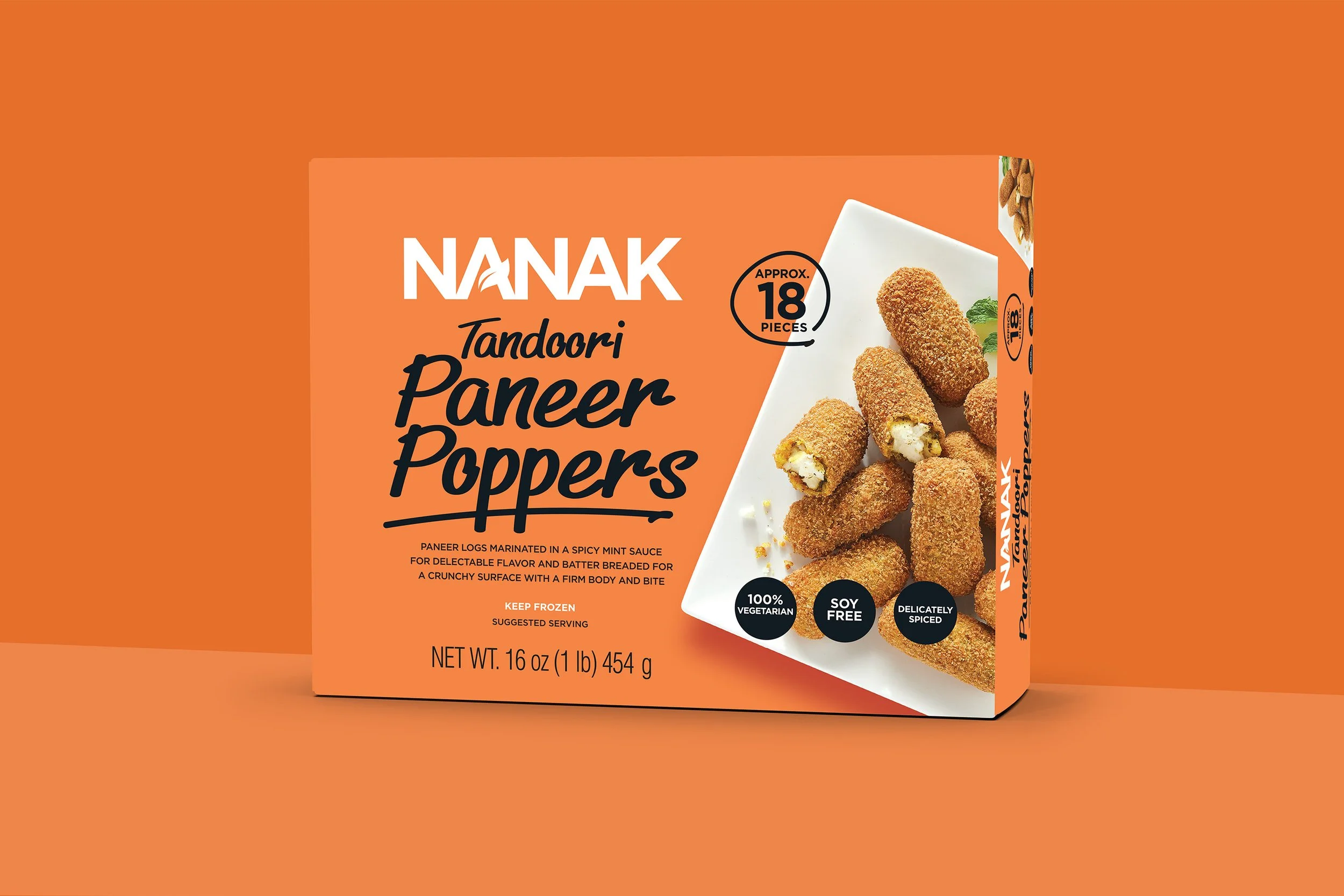 Tandori Paneer Poppers