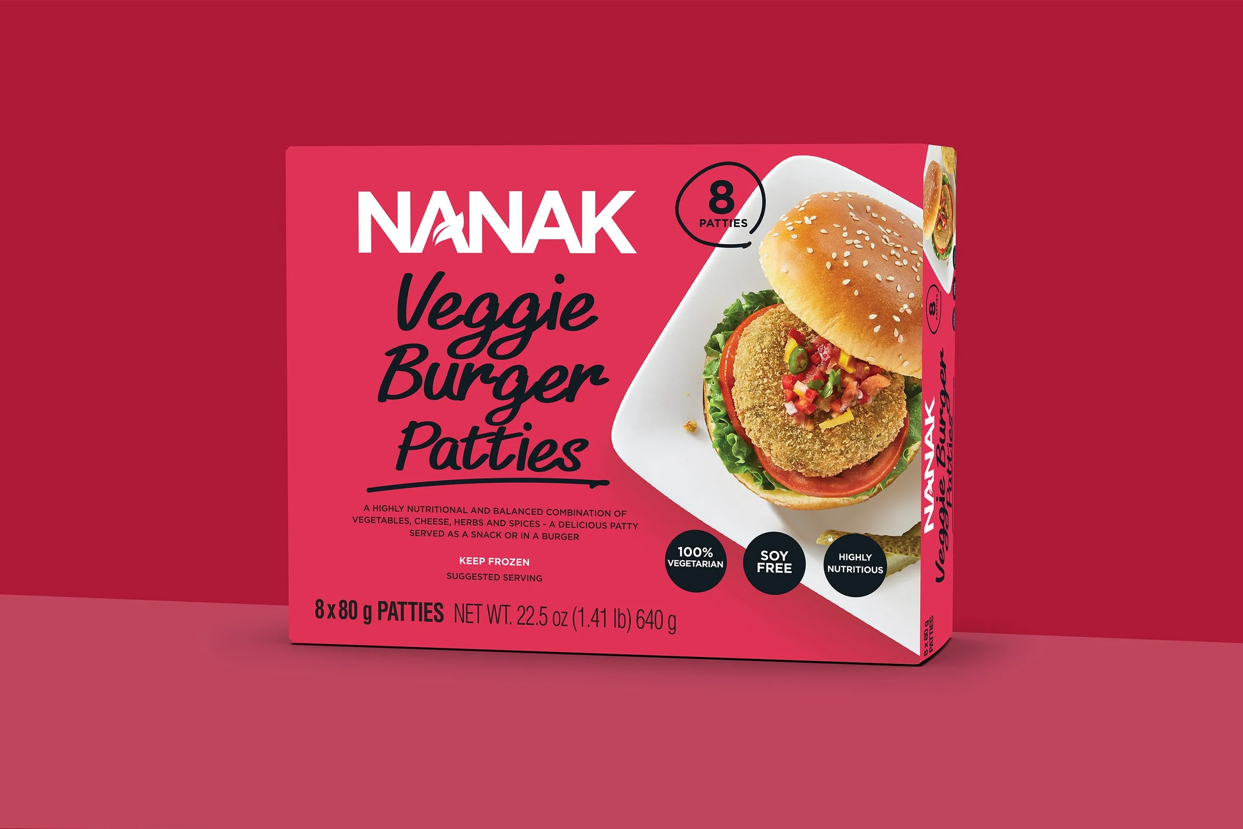 Veggie Burger Patties
