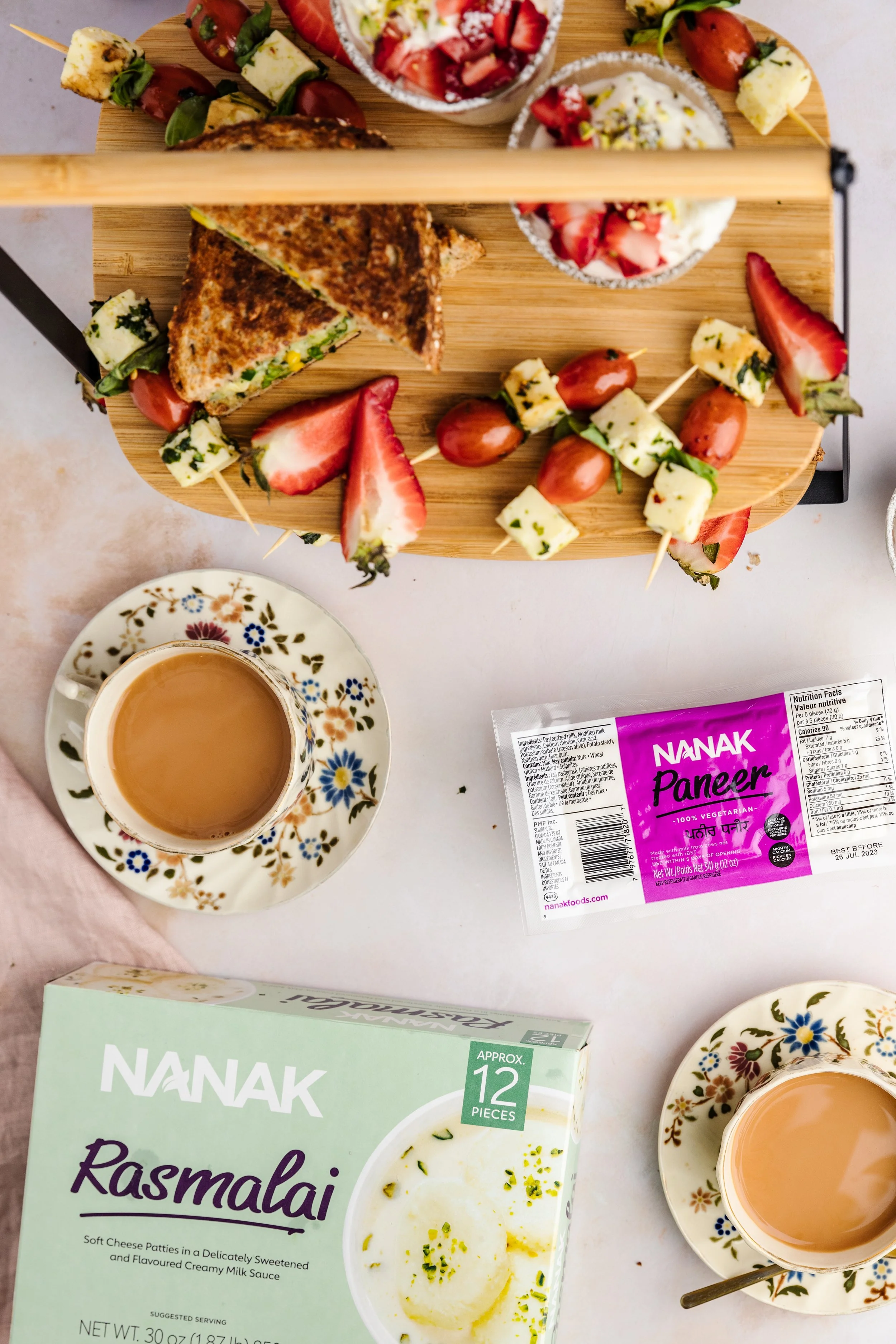 Let us help you prep for your elegant afternoon tea party