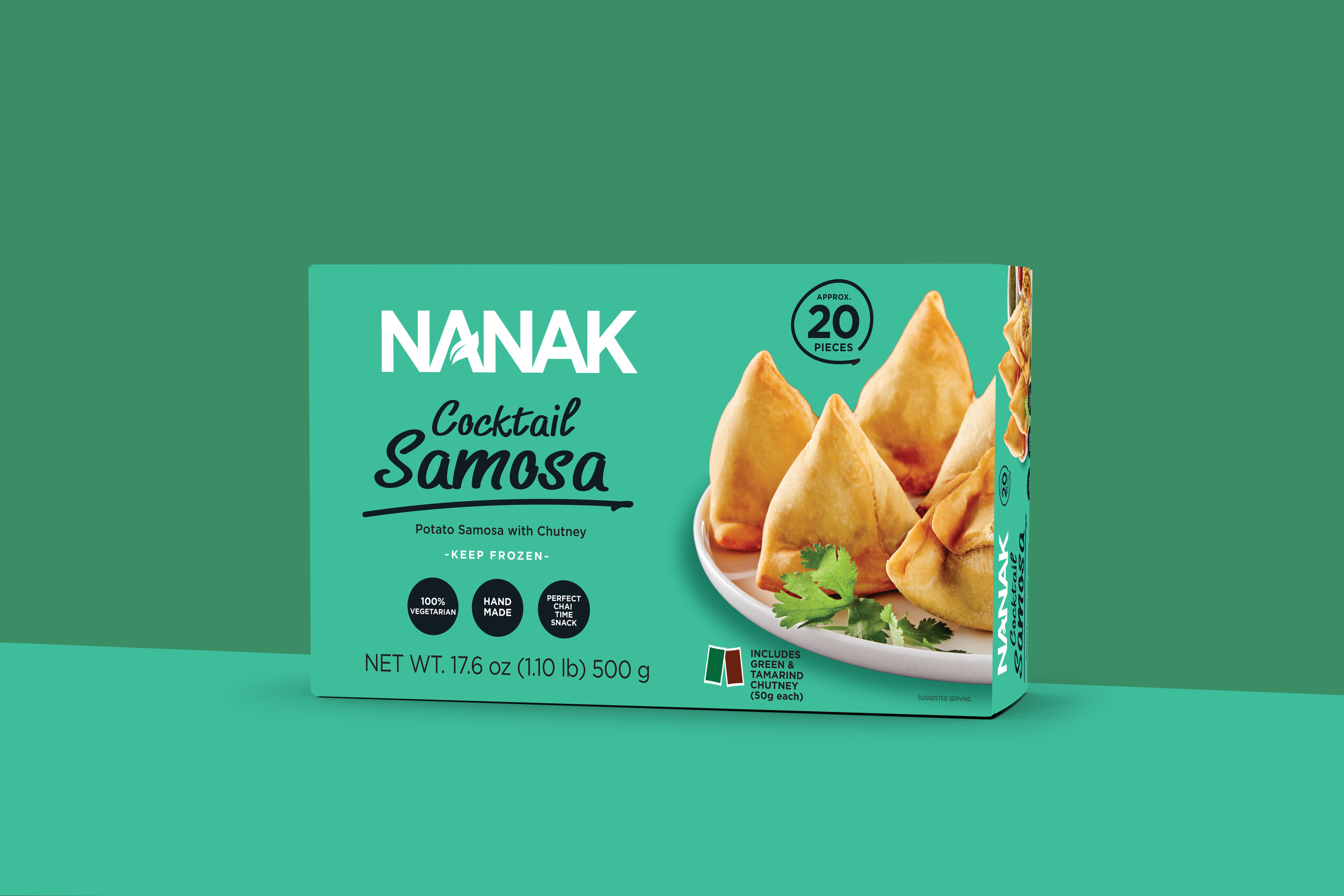 Cocktail Samosa