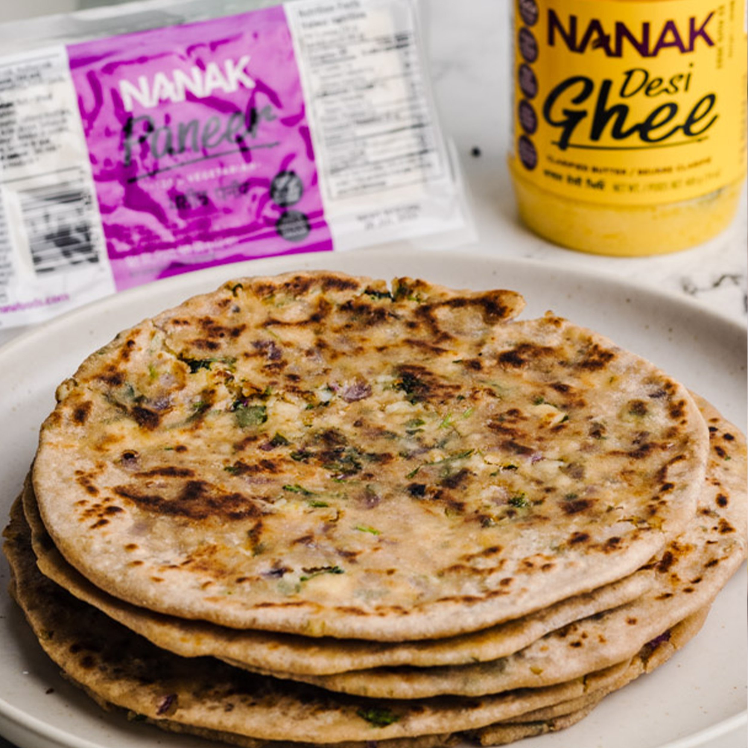 PANEER PARANTHA