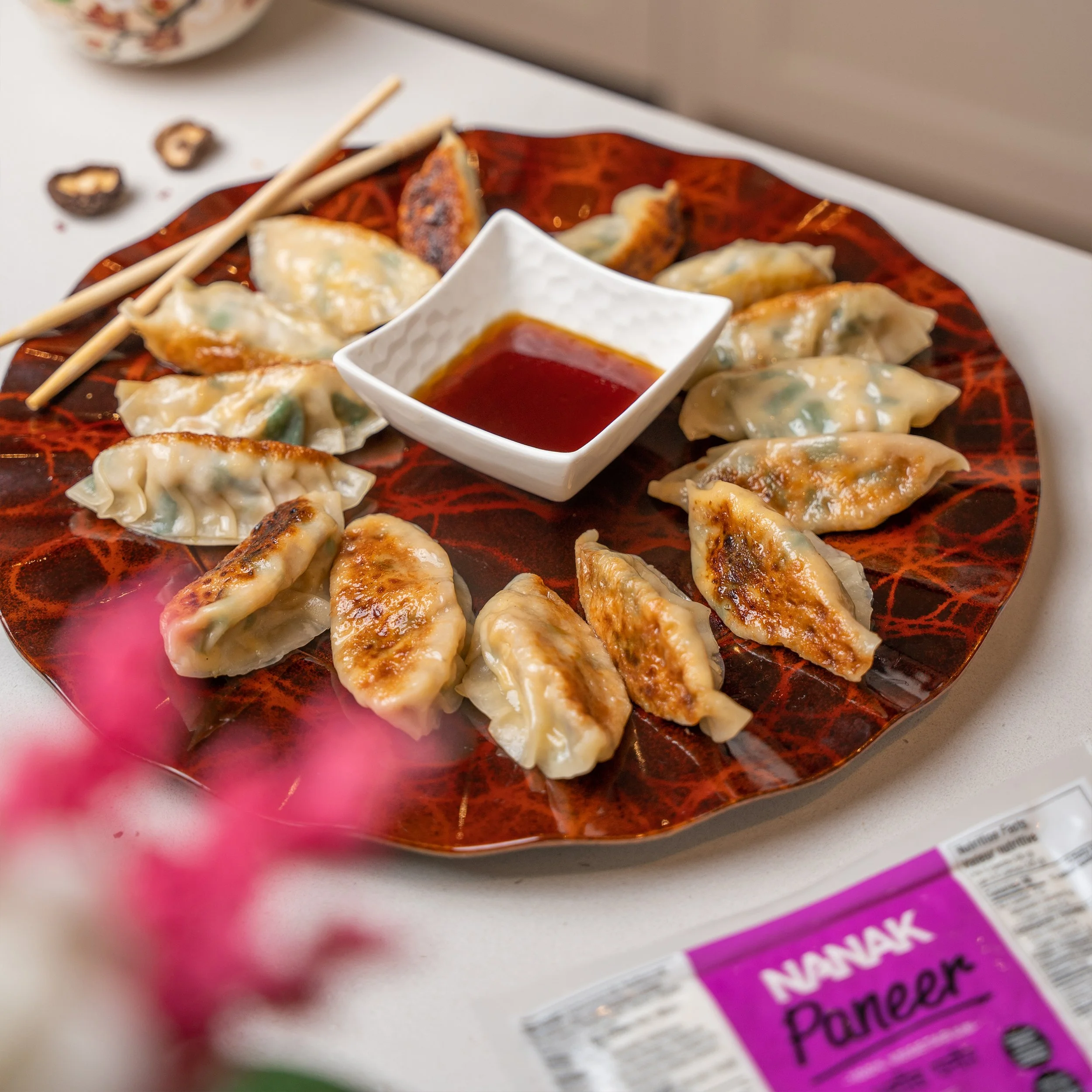 PANEER FILLED GYOZA