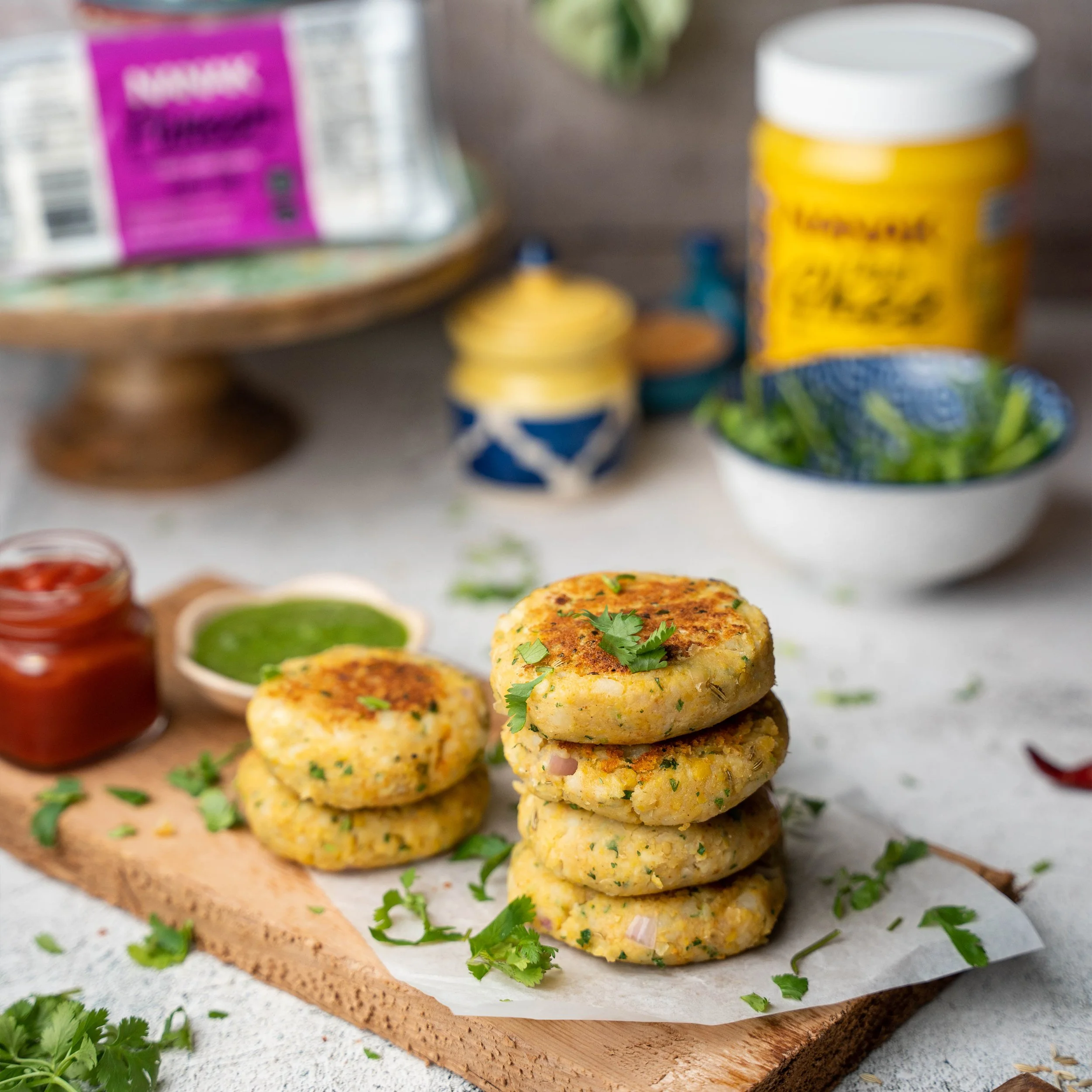 Paneer Chapli Kebab