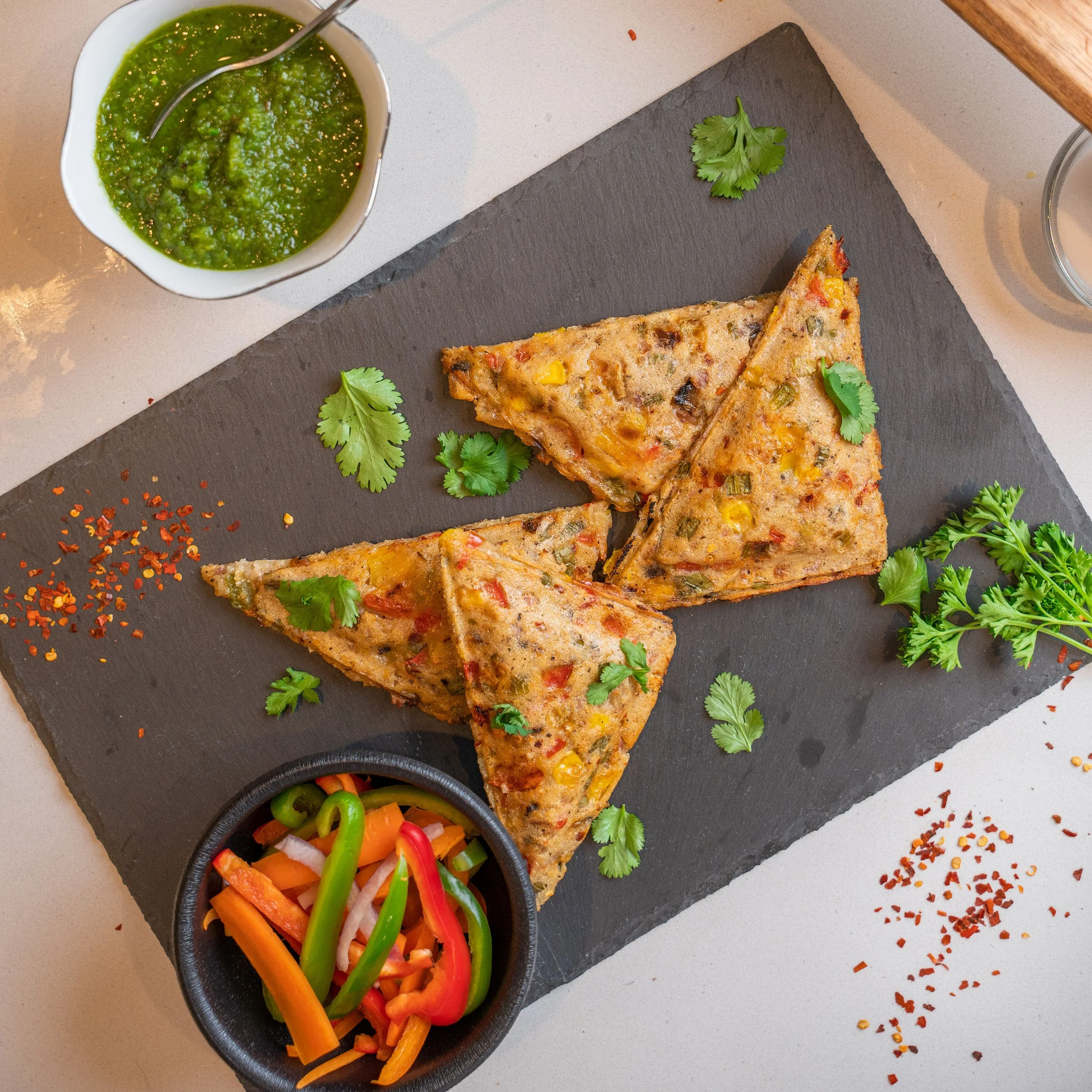 CRISPY SOOJI SANDWICHES