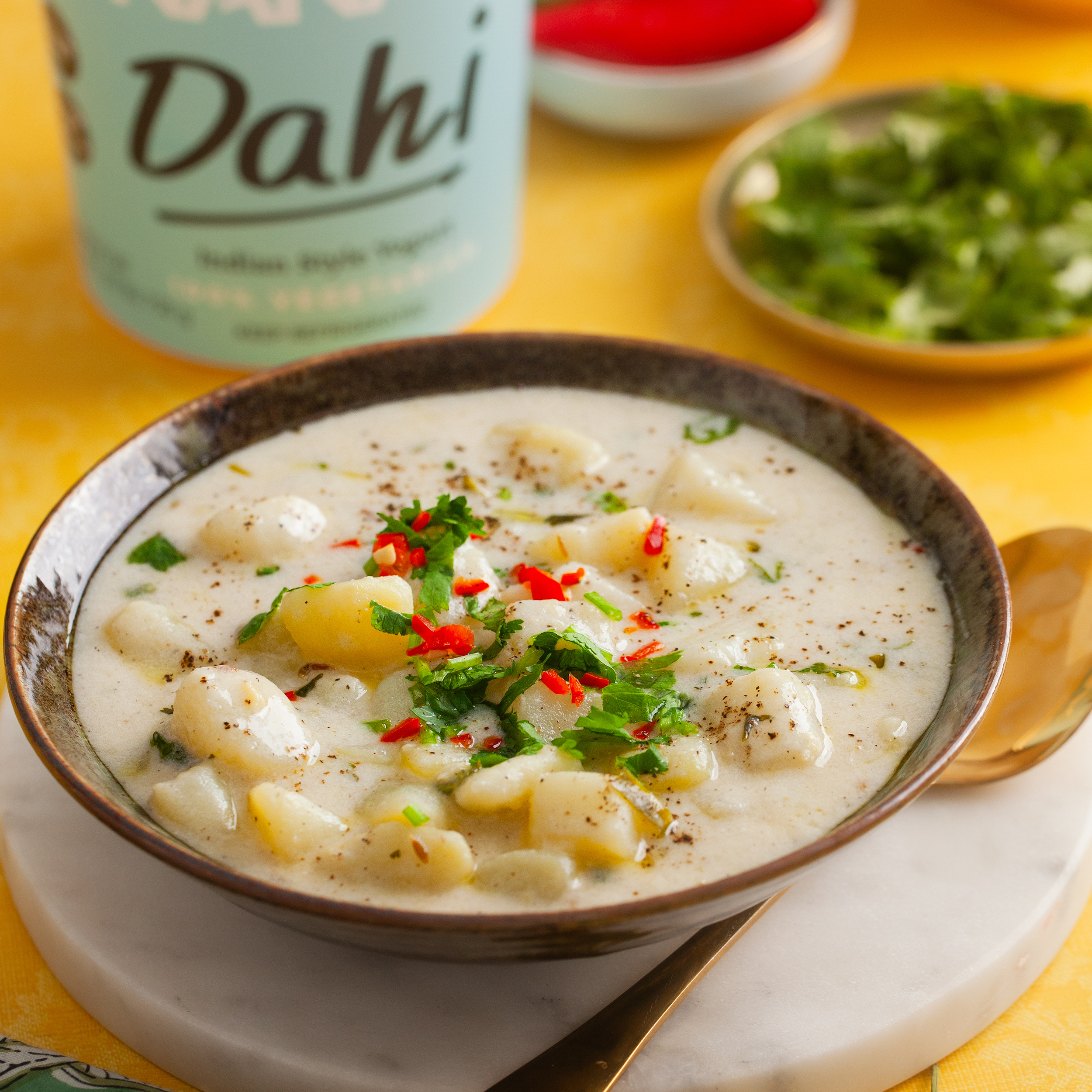 VRAT SPECIAL DAHI ALOO