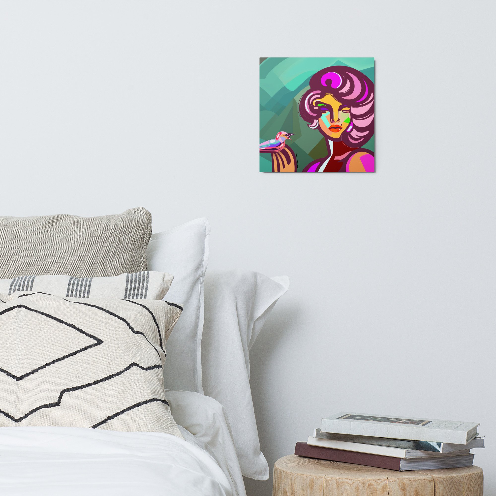 Contemplation - Metal prints