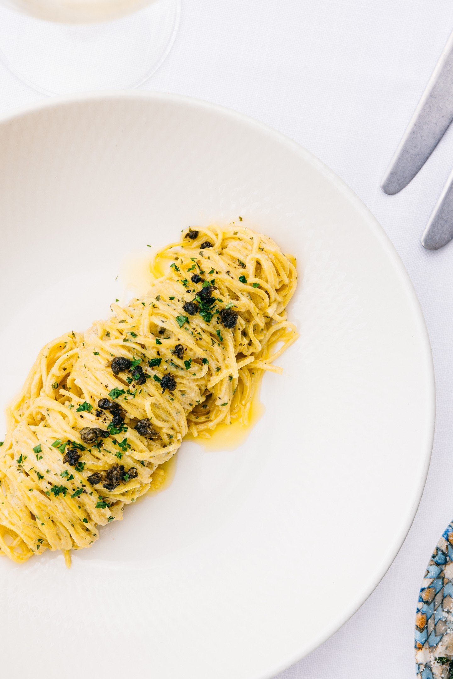 Saturdays with our NQ Tropical Painted Lobster, Angel Hair Pasta ~ Lemon, Garlic &amp; Thyme

#yourfirstresort

Call (07) 3071 9142 or book online at www.tillerman.com.au/ book-now.
Located 71 Eagle St, Brisbane - On The River.