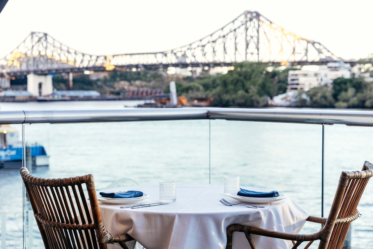 Seafood and stunning views - the perfect pairing

#yourfirstresort

Call (07) 3071 9142 or book online at www.tillerman.com.au/ book-now.
Located 71 Eagle St, Brisbane - On The River.